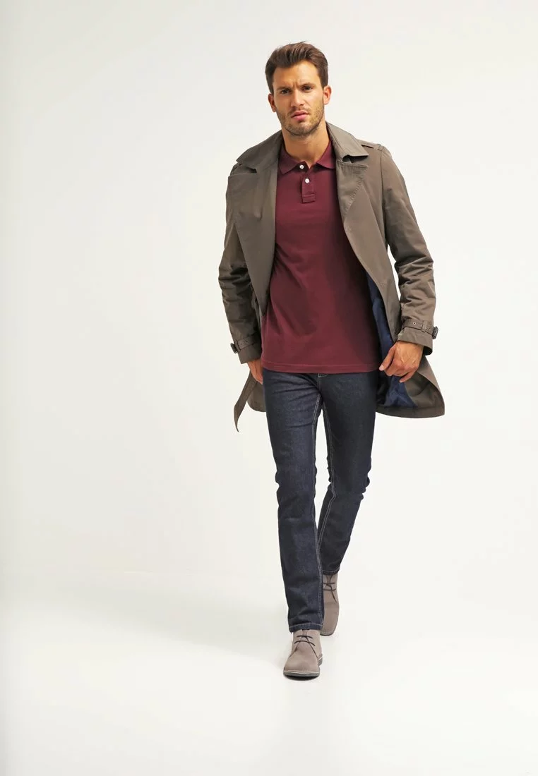 Pier One Poloskjorter - Bordeaux - Bilde 2