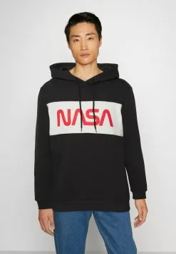 Pier One Nasa - Hoodie - Black
