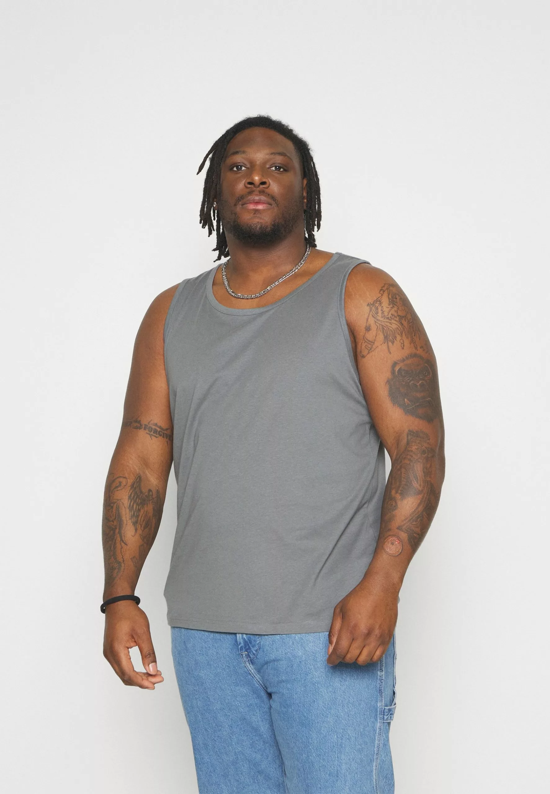 Pier One 3 Pack- Topper - Black/Grey/Khaki - Bilde 5