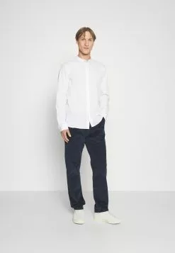 Pier One 2 Pack - Skjorte - White/Olive