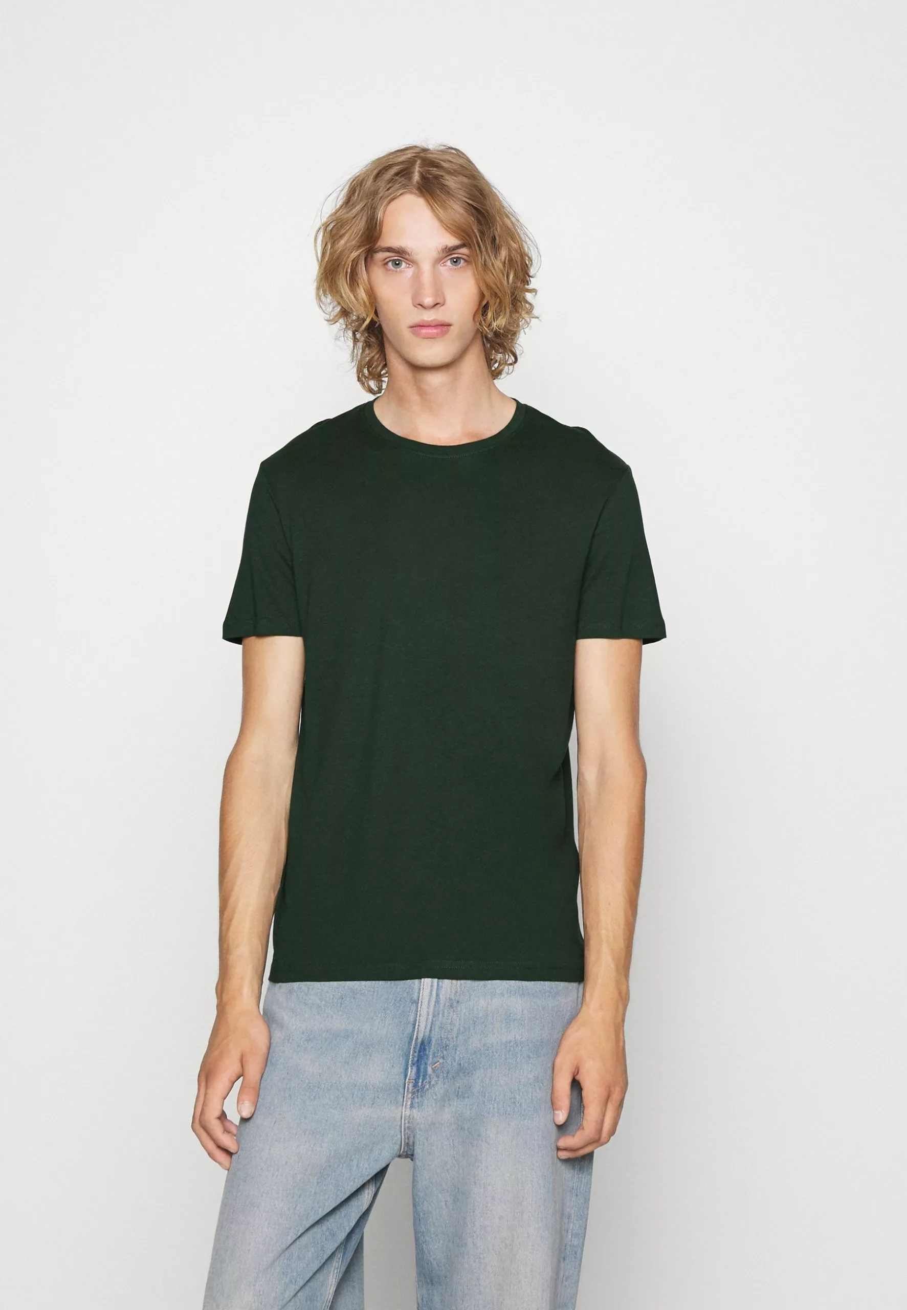 Pier One 5 Pack - T-Shirts - Bordeaux/Light Grey/Brown - Bilde 4