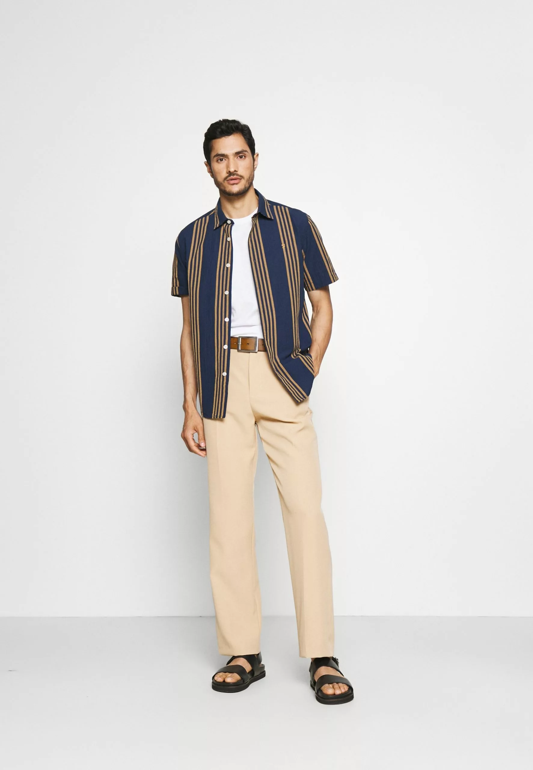 Pier One 5 Pack - T-Shirts - White/Black/Bordeaux