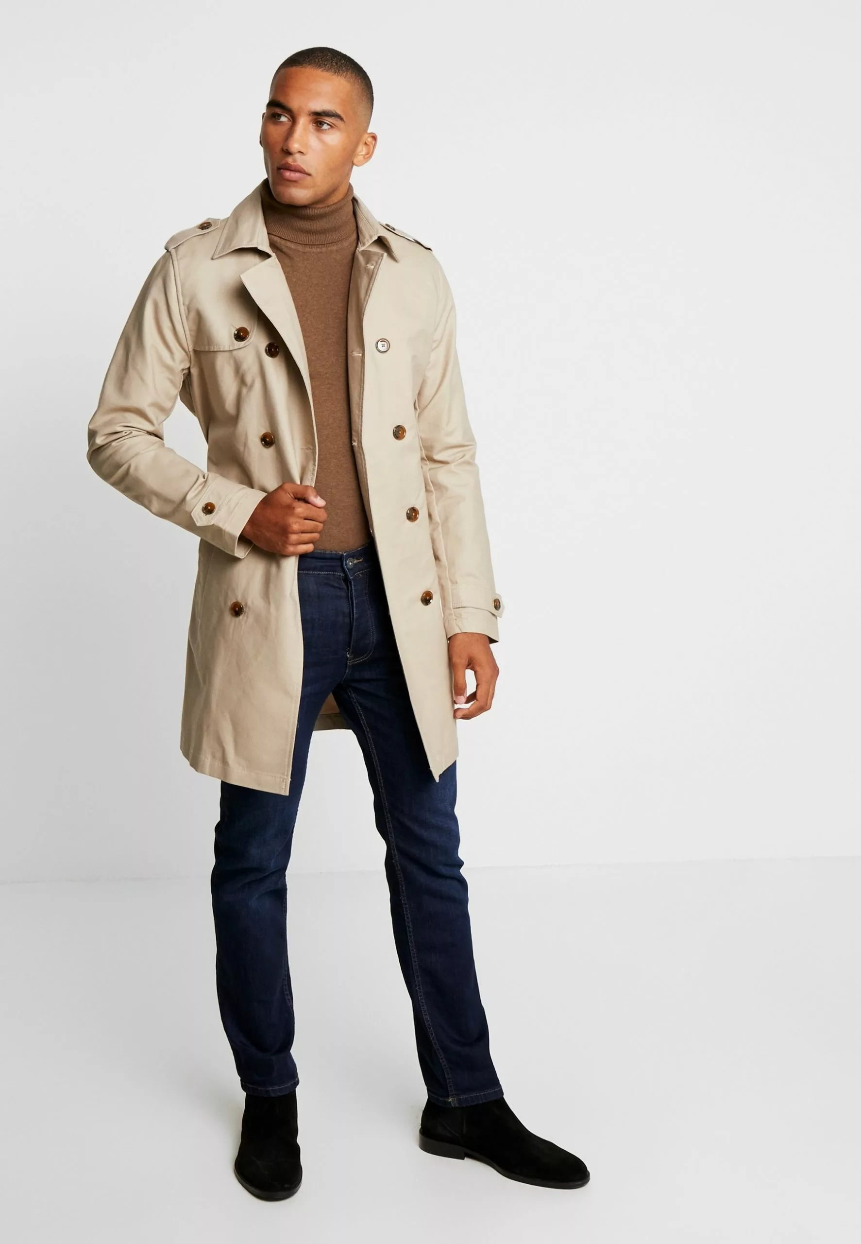 Pier One Strikkegenser - Mottled Brown - Bilde 2