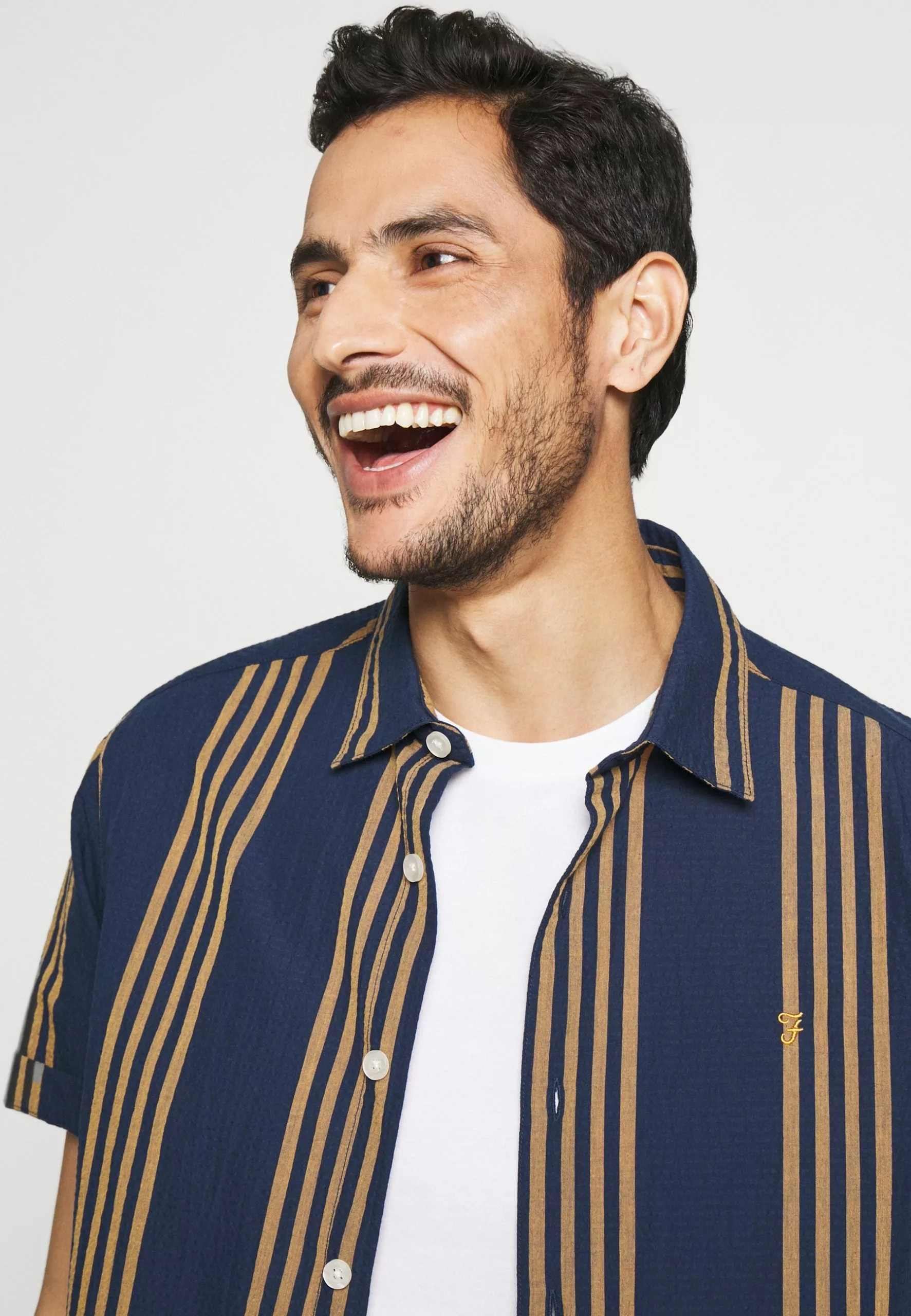 Pier One 5 Pack - T-Shirts - White/Black/Bordeaux - Bilde 4