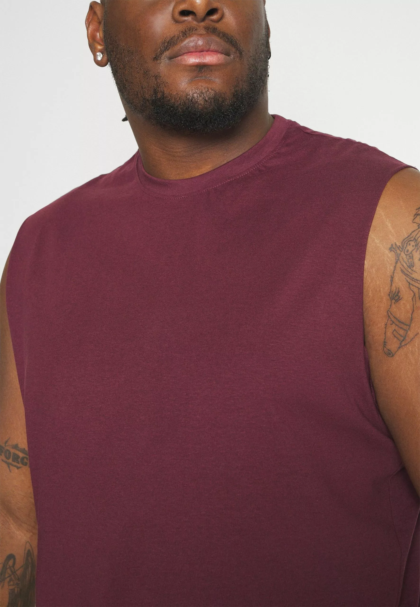 Pier One 2 Pack- Topper - Black/Bordeaux - Bilde 7