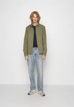 Pier One 5 Pack - Topper Langermet - White/Dark Blue/Black