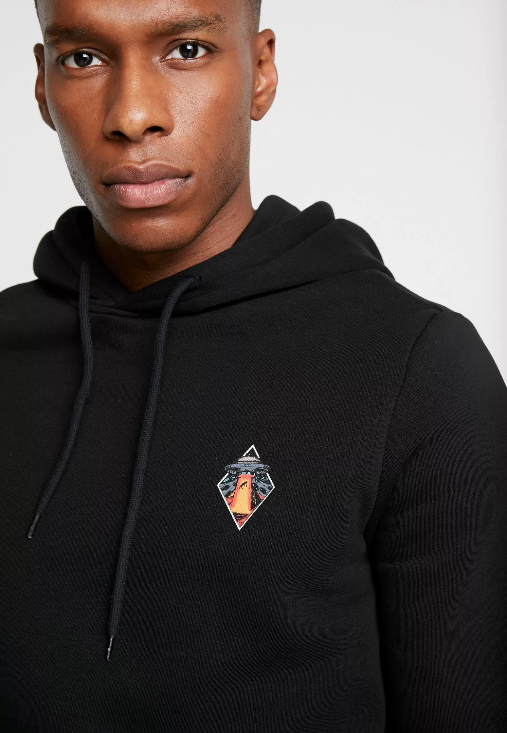 Pier One Hoodie - Black - Bilde 4