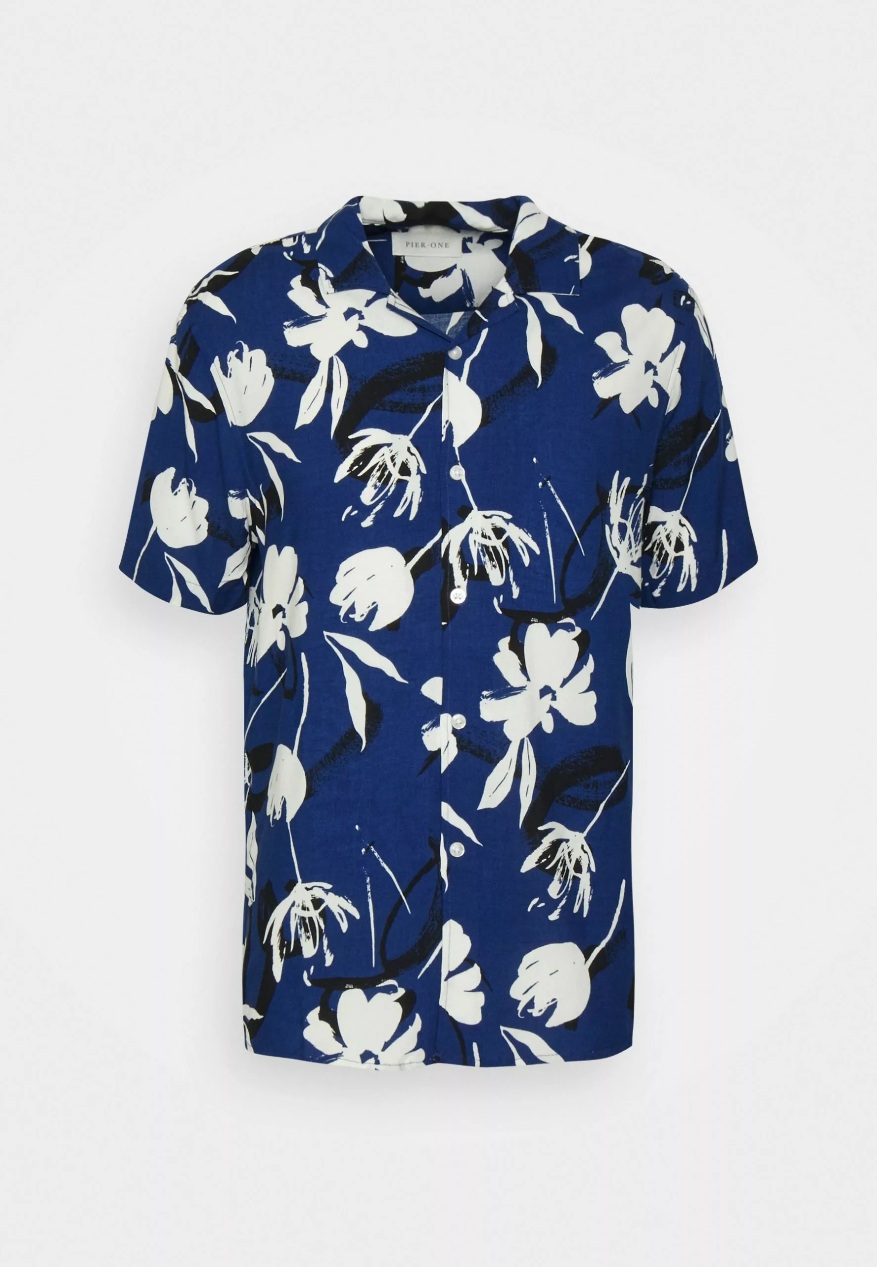 Pier One Skjorte - Dark Blue - Bilde 7