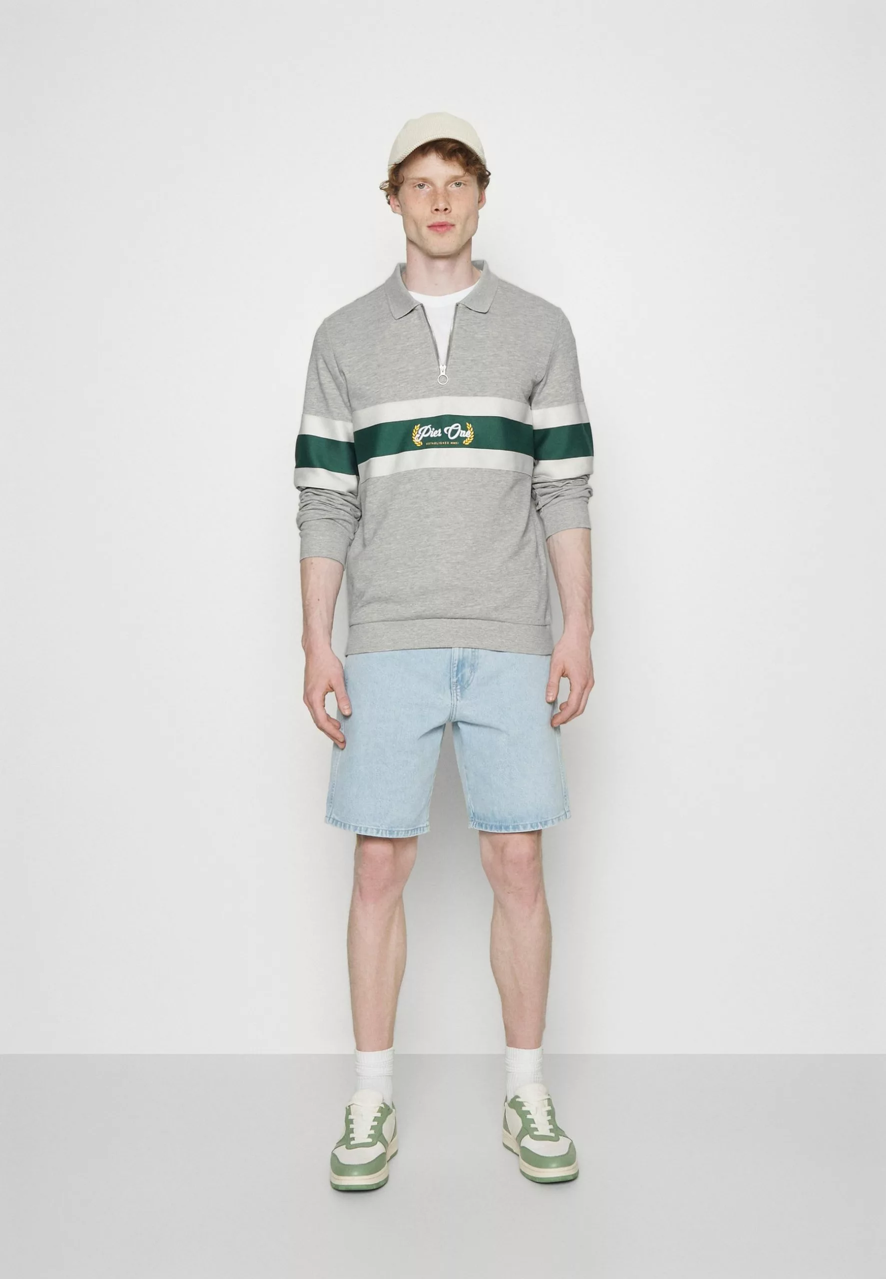 Pier One Sweatshirt -Light Grey - Bilde 2