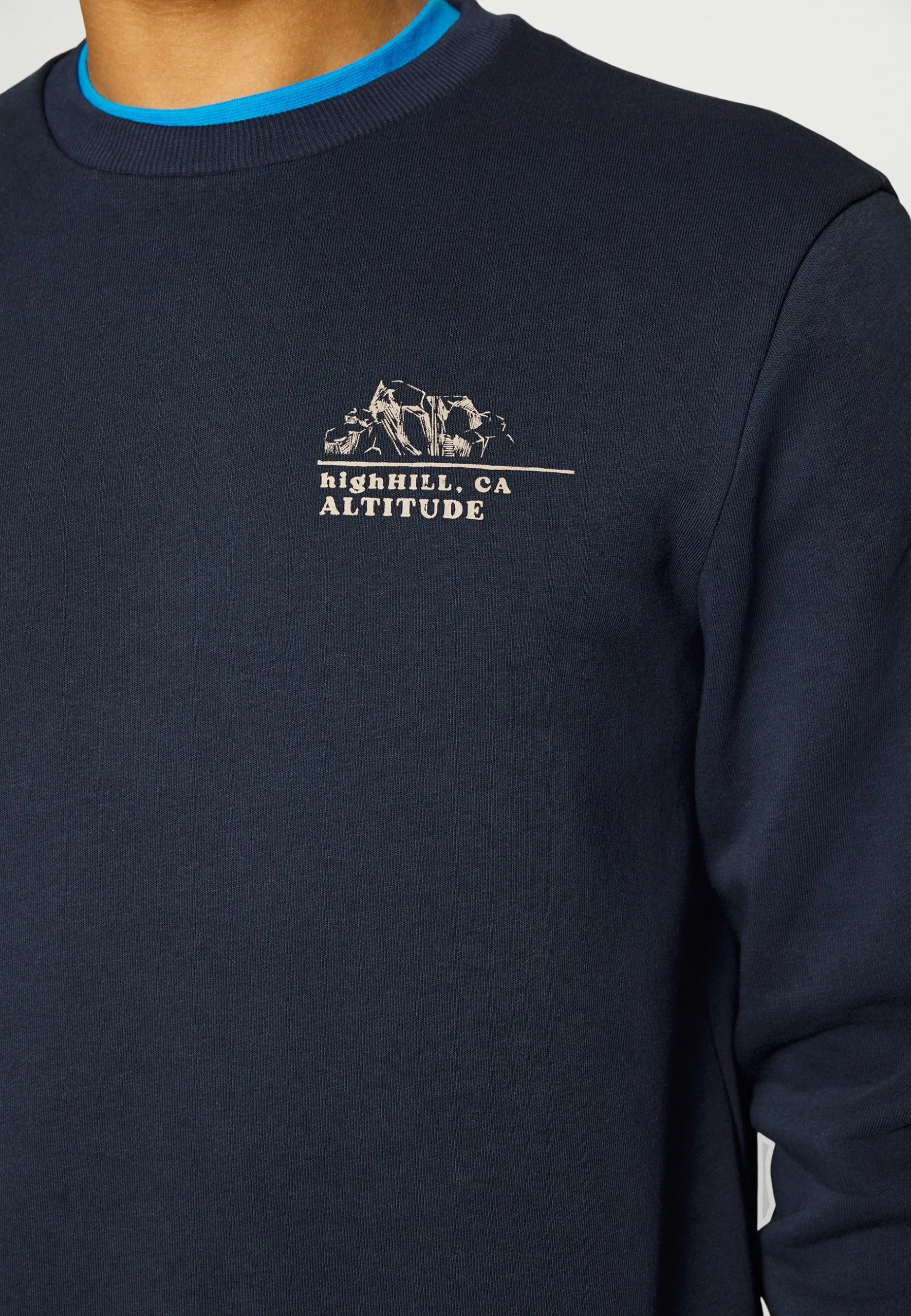 Pier One Sweatshirt - Dark Blue - Bilde 6