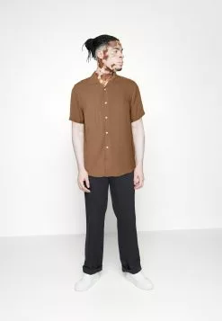 Pier One 3 Pack - Skjorte - Beige/Black/White