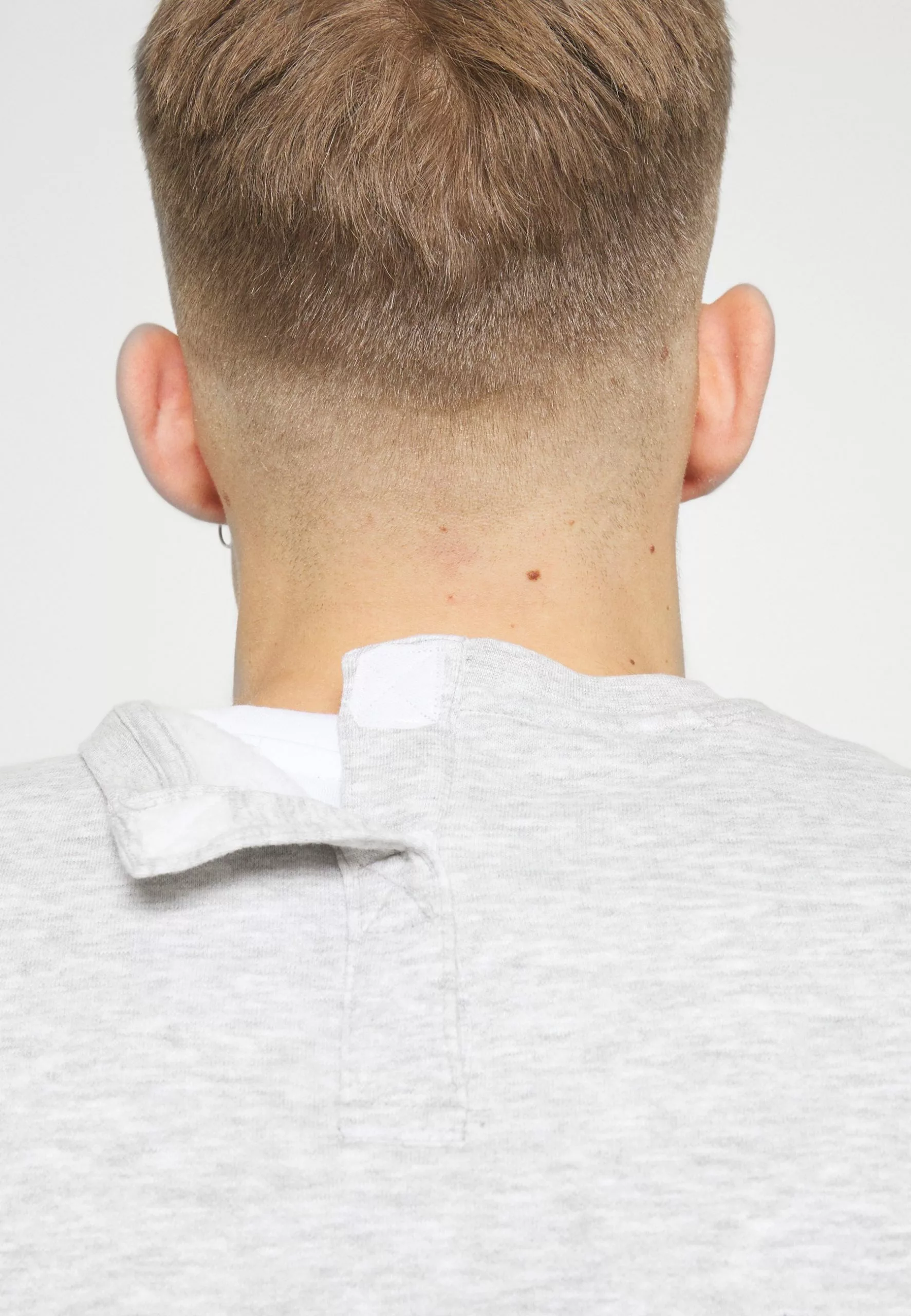 Pier One Sweatshirt - Mottled Light Grey - Bilde 8