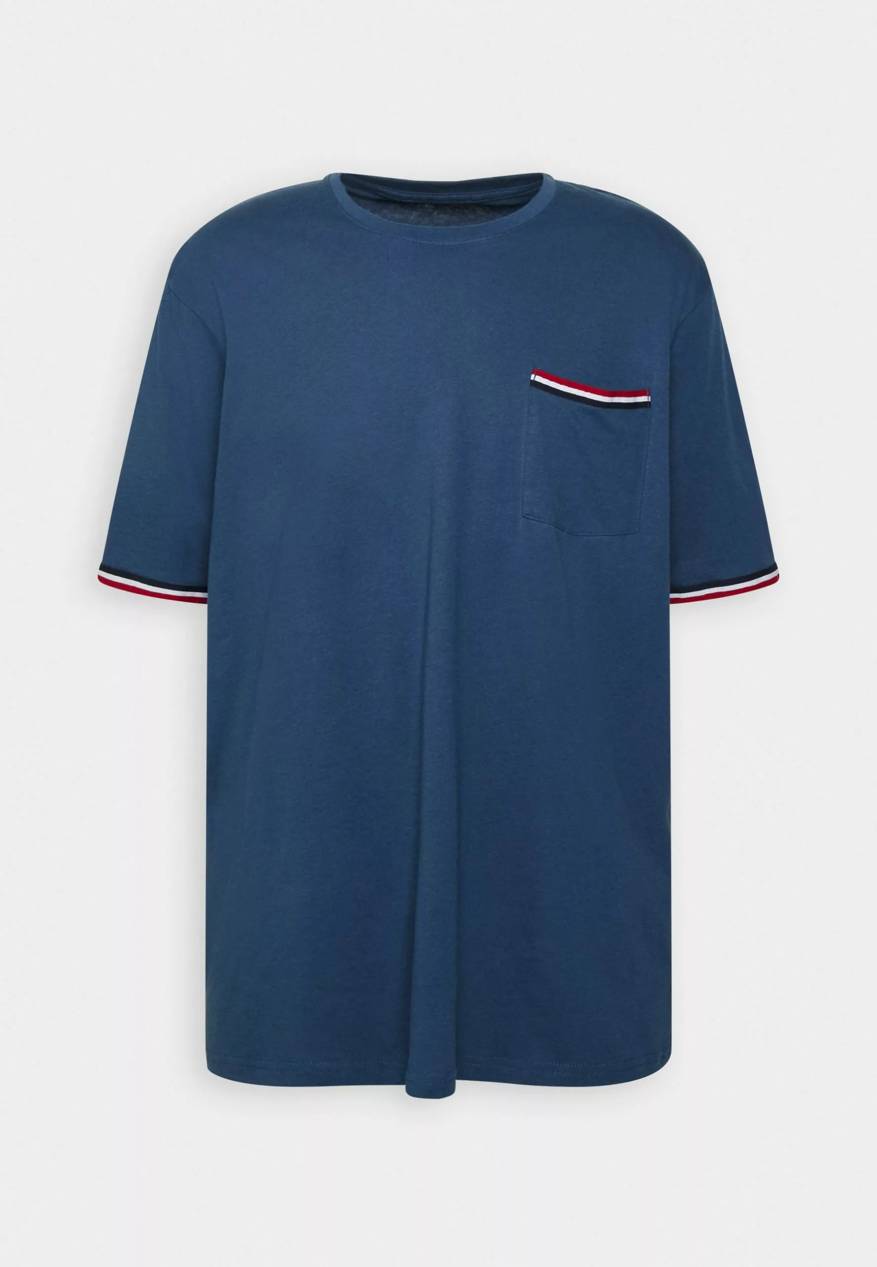 Pier One T-Shirts Med Print - Dark Blue