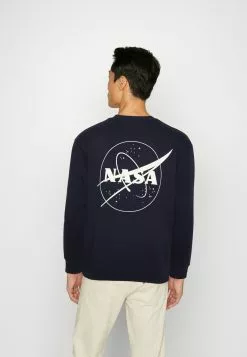 Pier One Nasa - Sweatshirt - Dark Blue