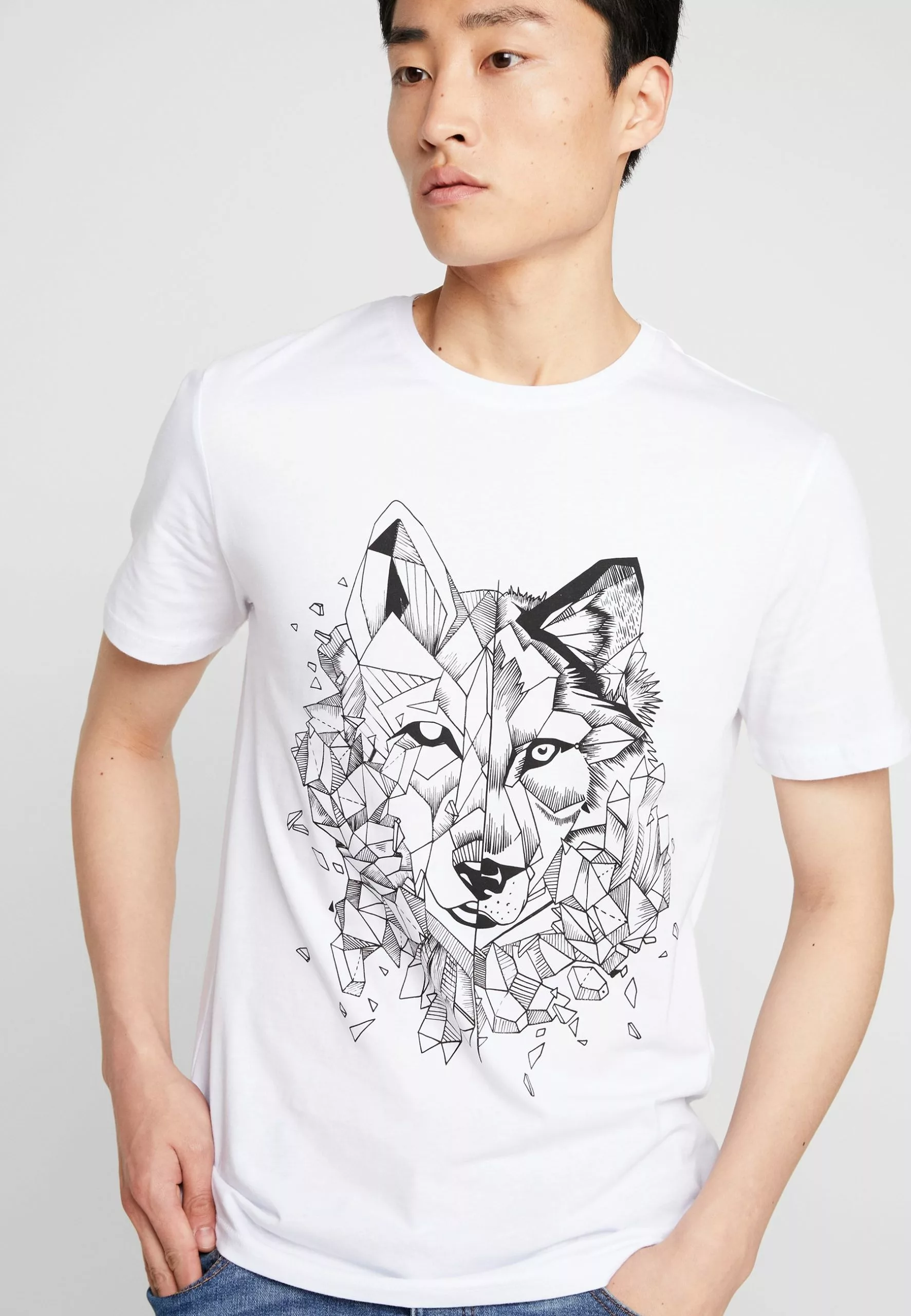 Pier One T-Shirts Med Print - White - Bilde 4