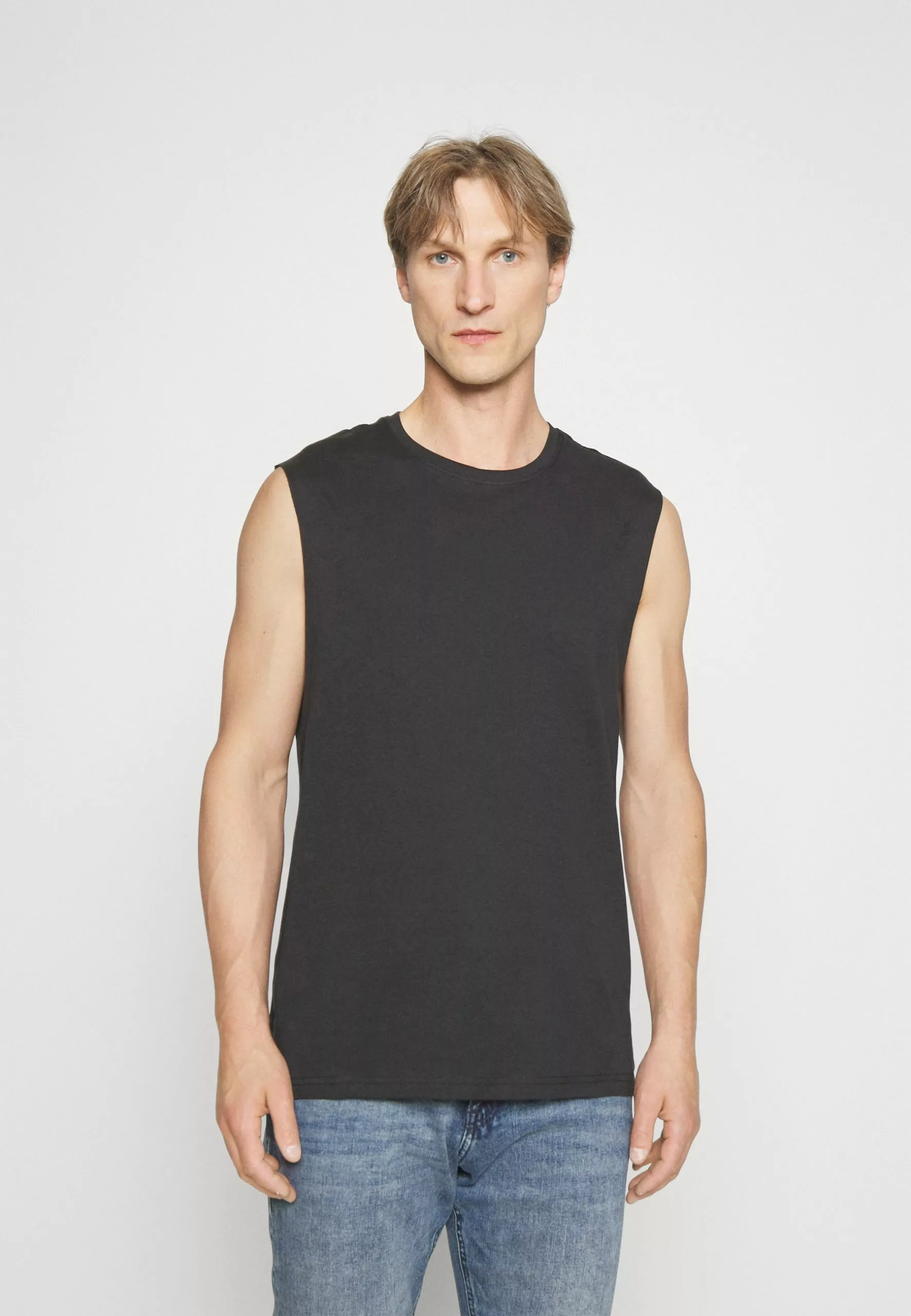 Pier One 2 Pack - Topper - Black/Khaki - Bilde 4