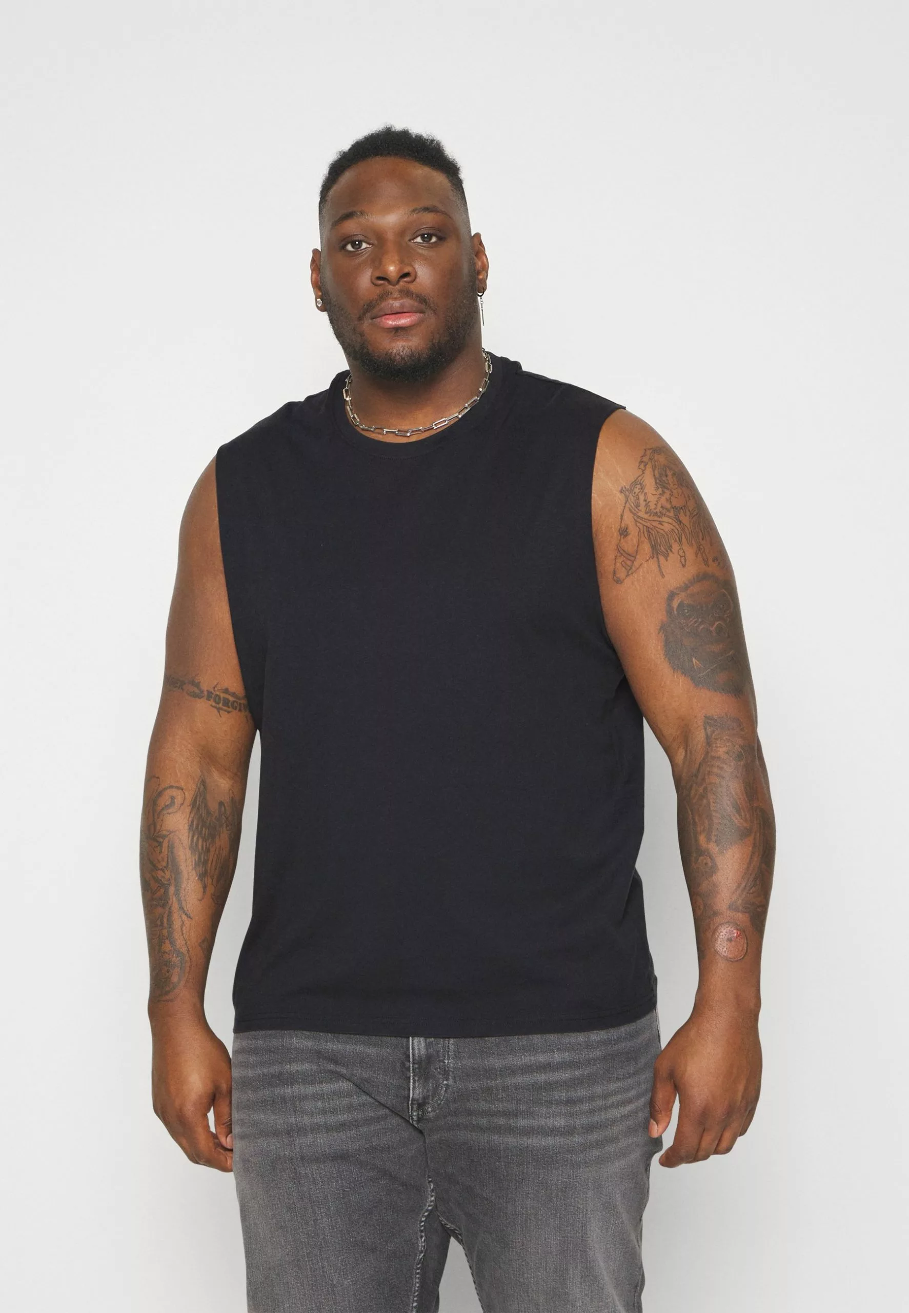 Pier One 2 Pack- Topper - Black/Bordeaux - Bilde 4