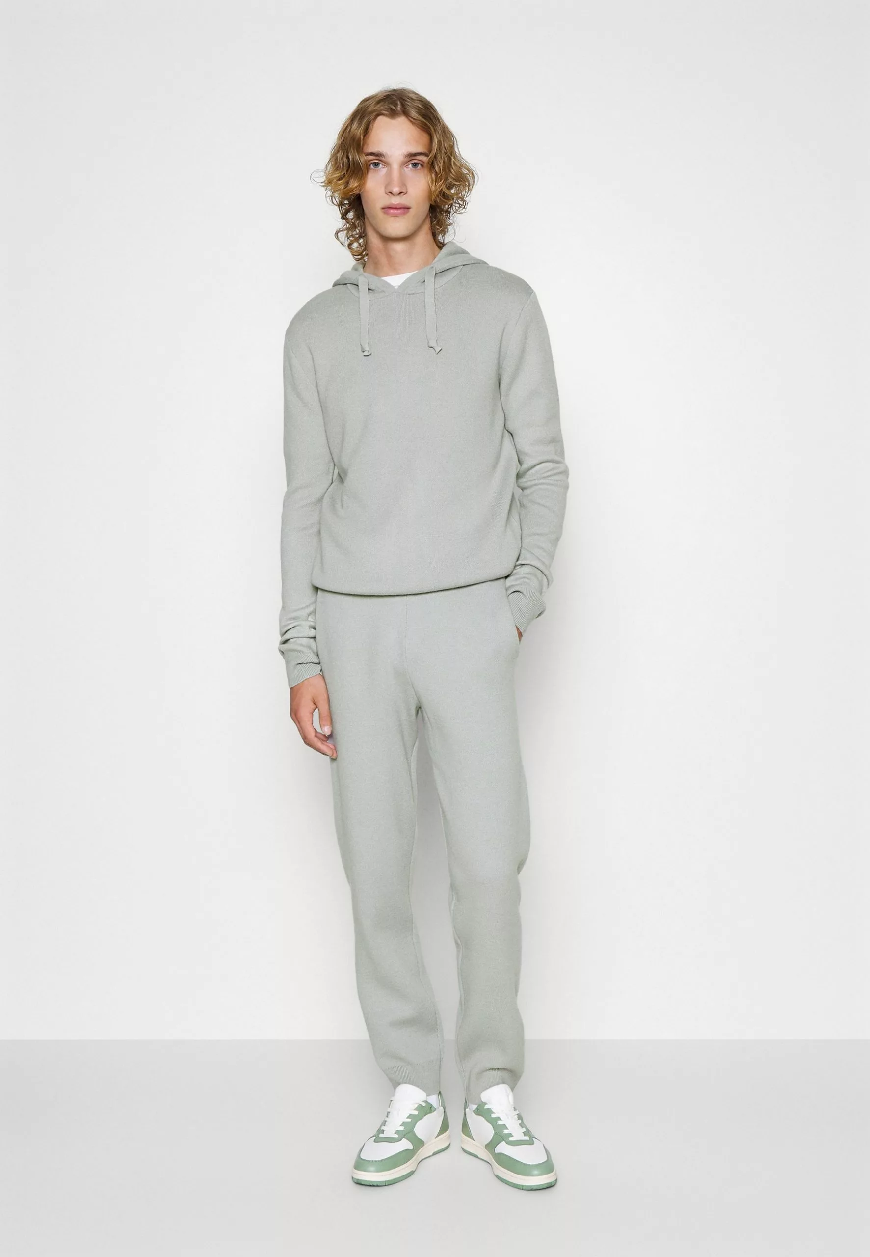 Pier One Strikkegenser - Grey - Bilde 2