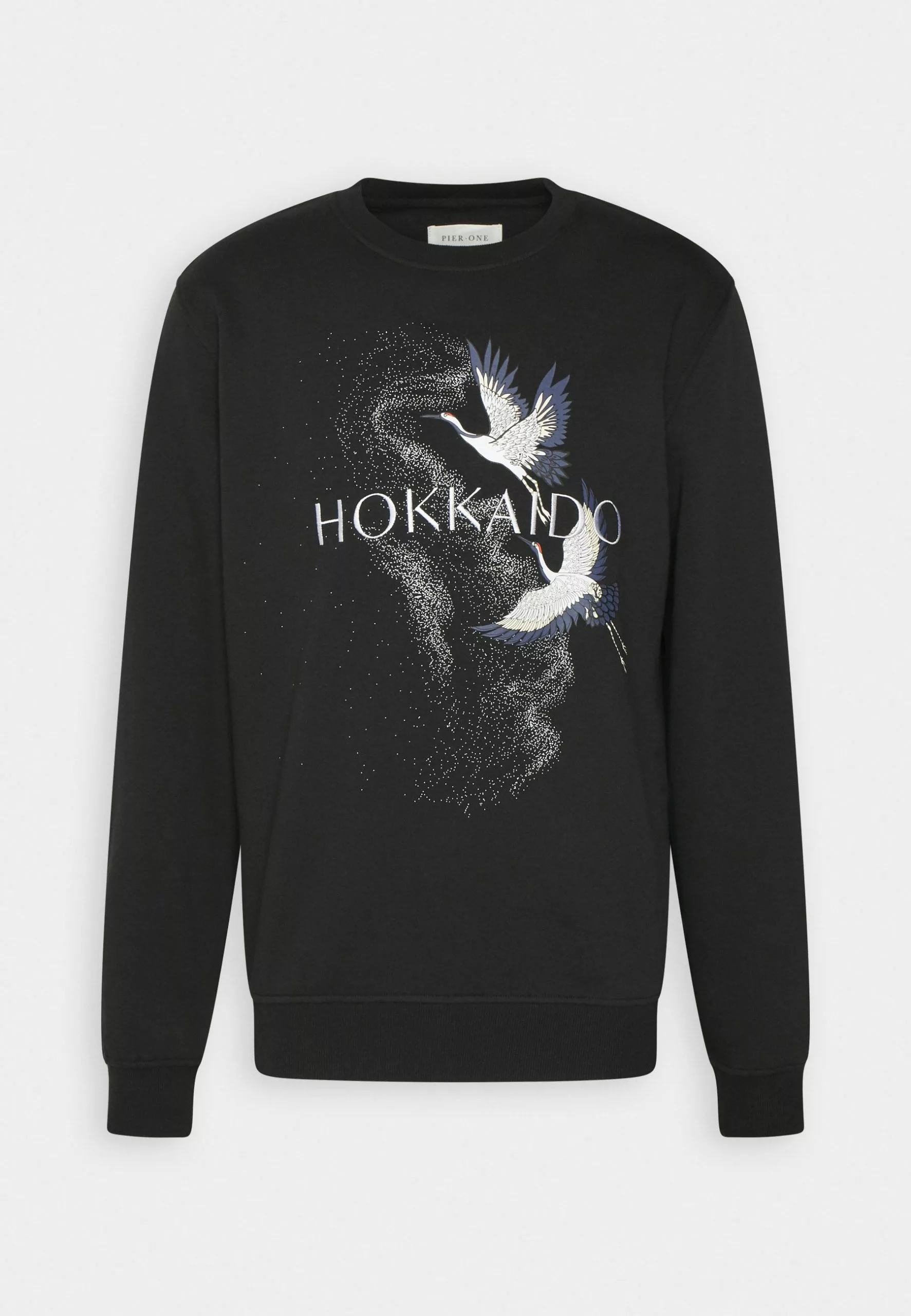 Pier One Sweatshirt - Black - Bilde 4