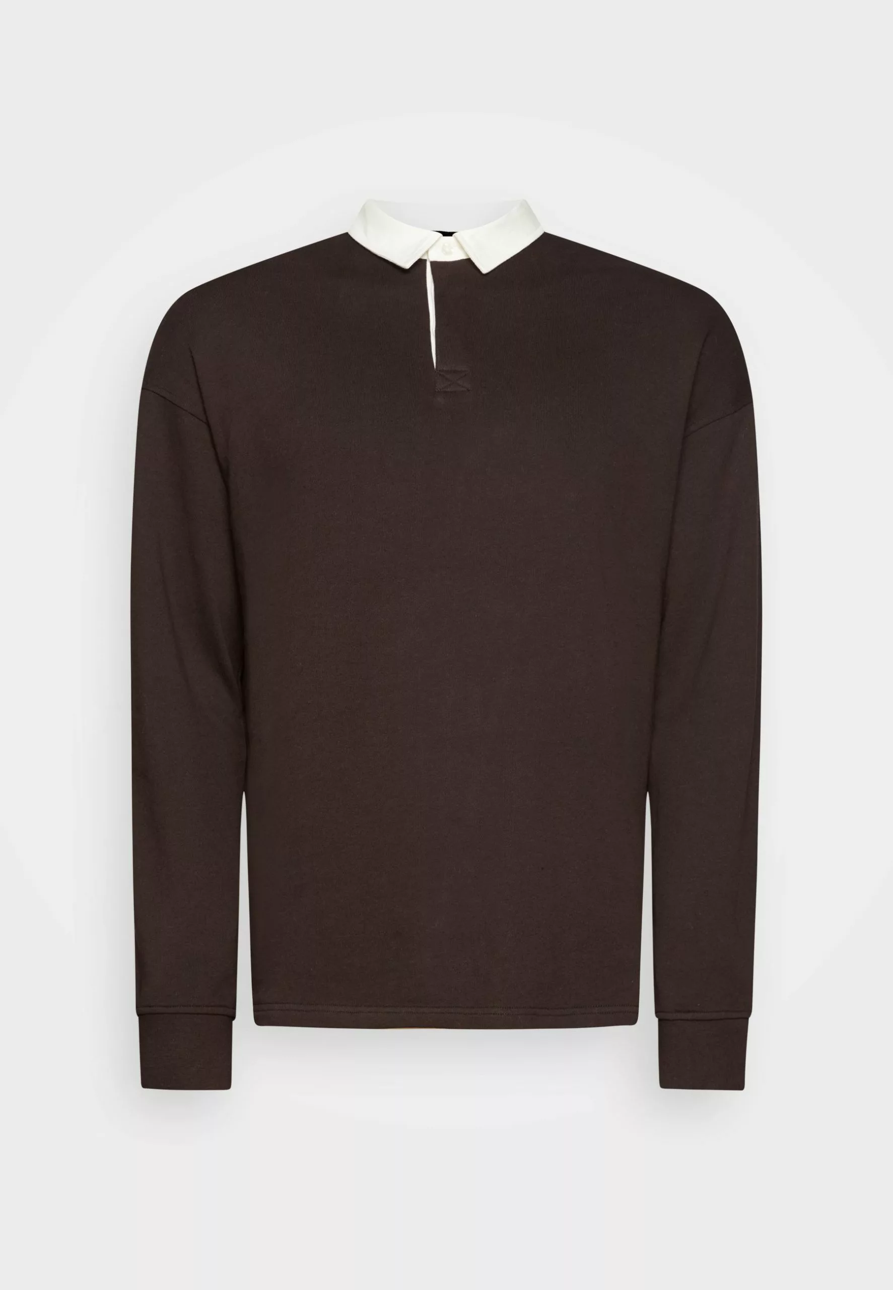 Pier One Poloskjorter - Dark Brown