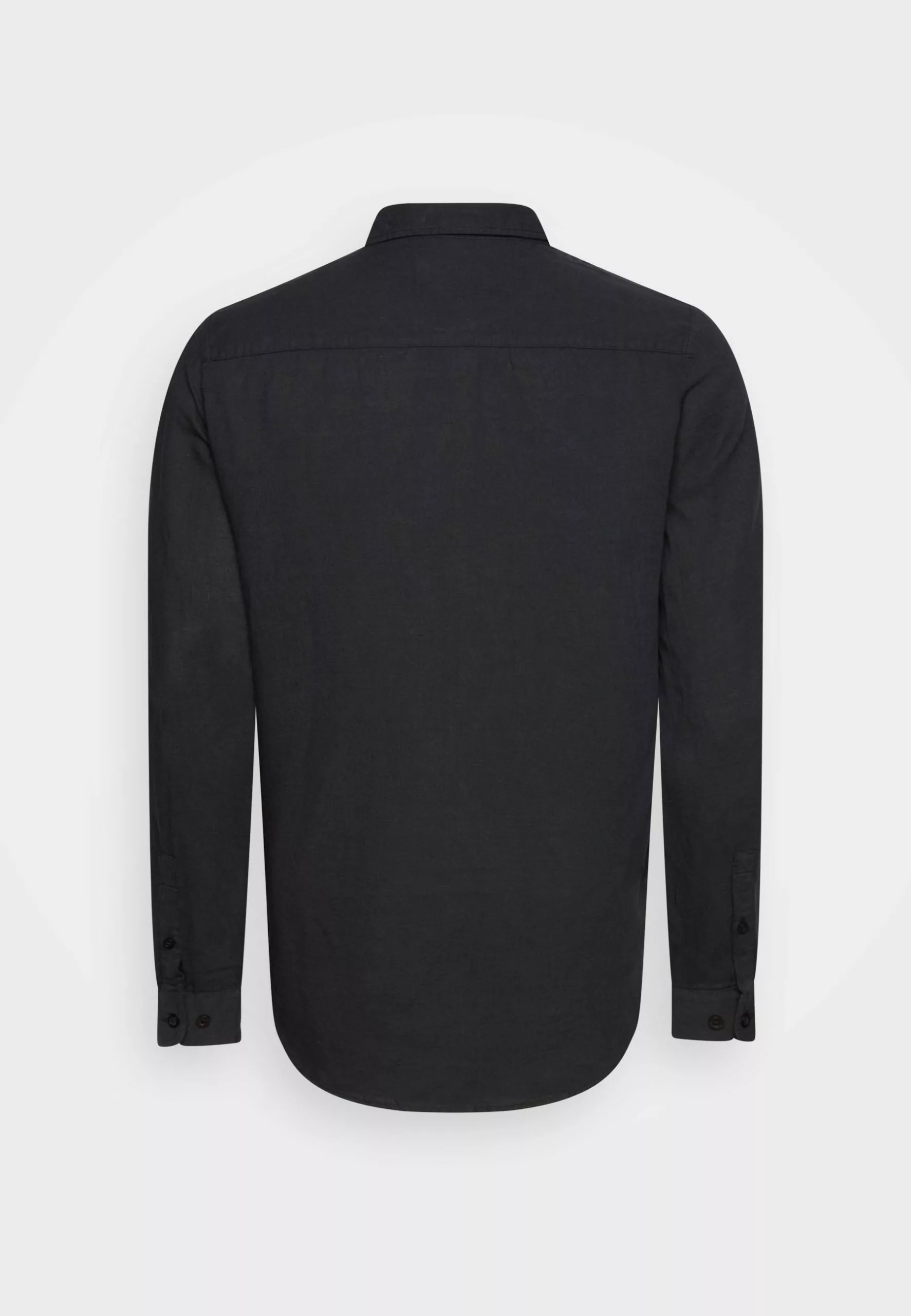 Pier One Linen Mix 2 Pack - Skjorte - Black/Olive - Bilde 3