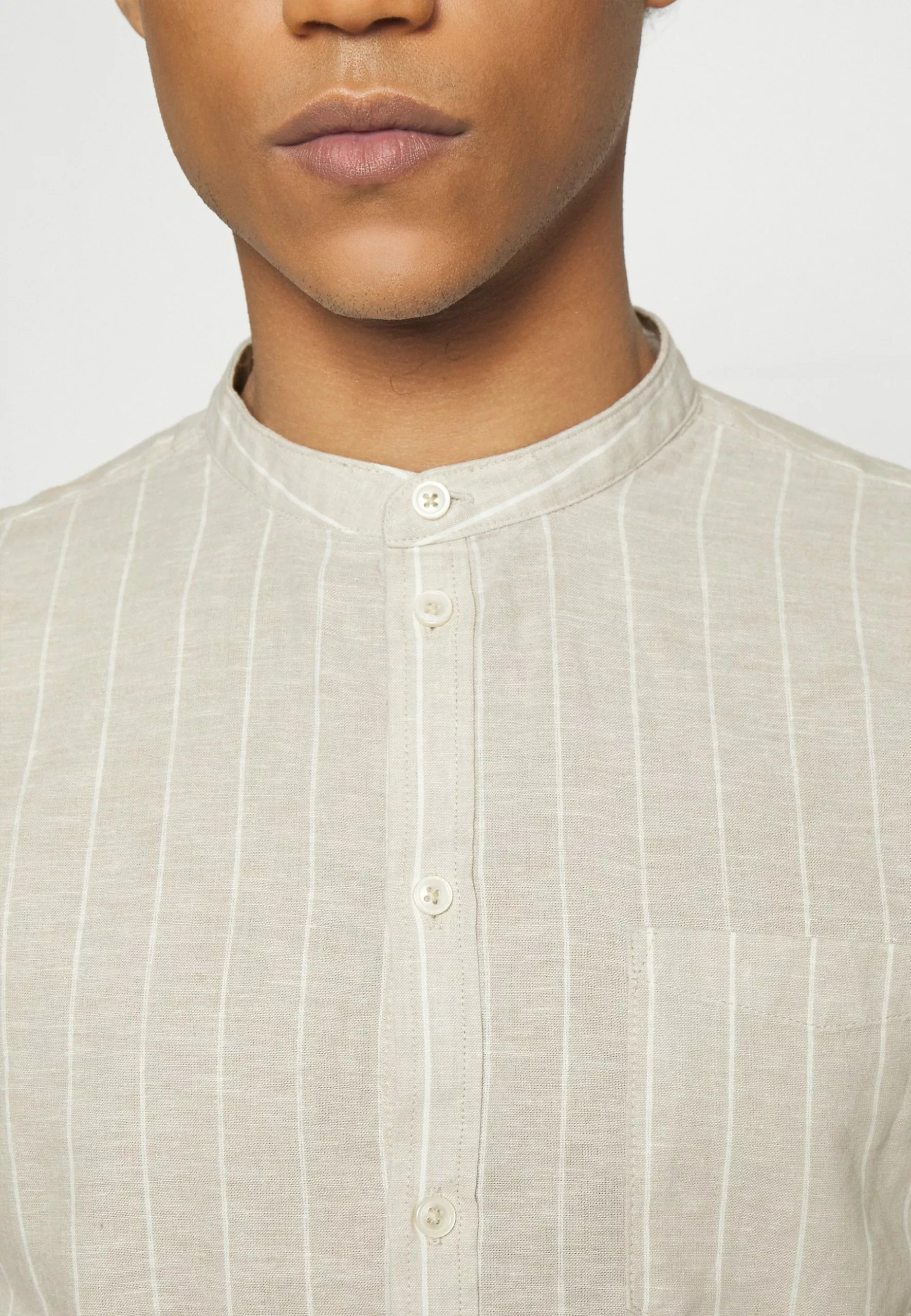 Pier One Skjorte - Beige - Bilde 4