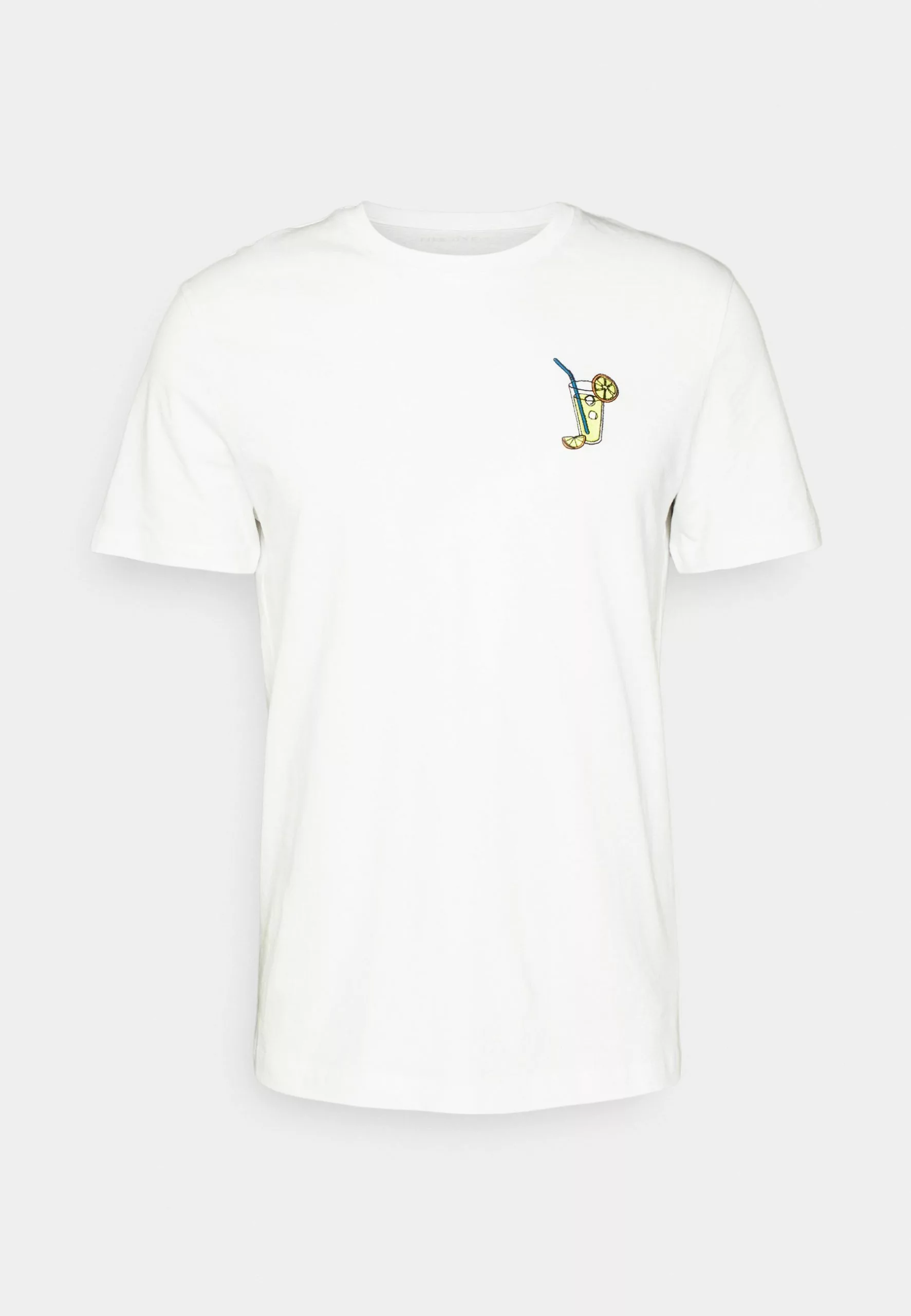 Pier One Cocktail Tee- T-Shirts Med Print - White - Bilde 5