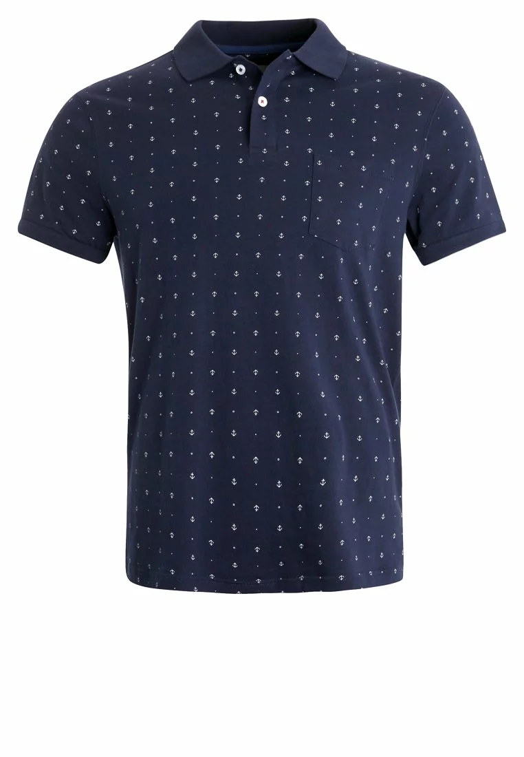 Pier One Poloskjorter - Dark Blue - Bilde 6