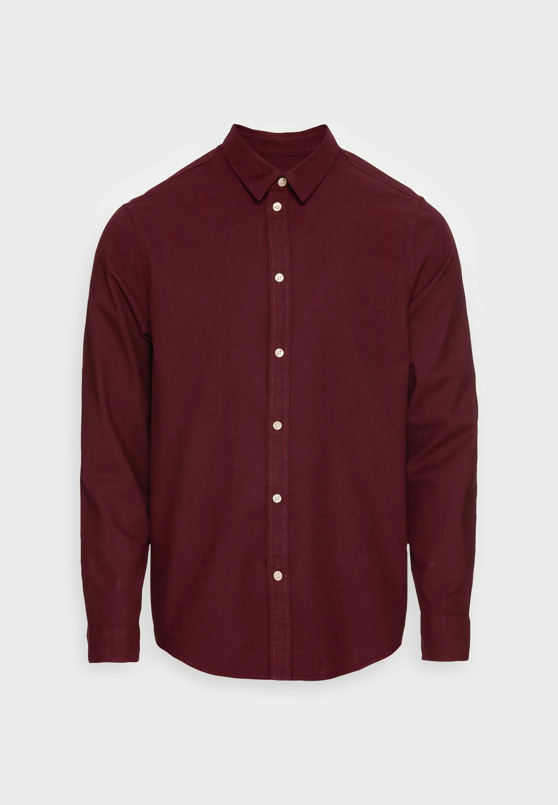 Pier One 2 Pack - Skjorte - Bordeaux/Black/White - Bilde 2