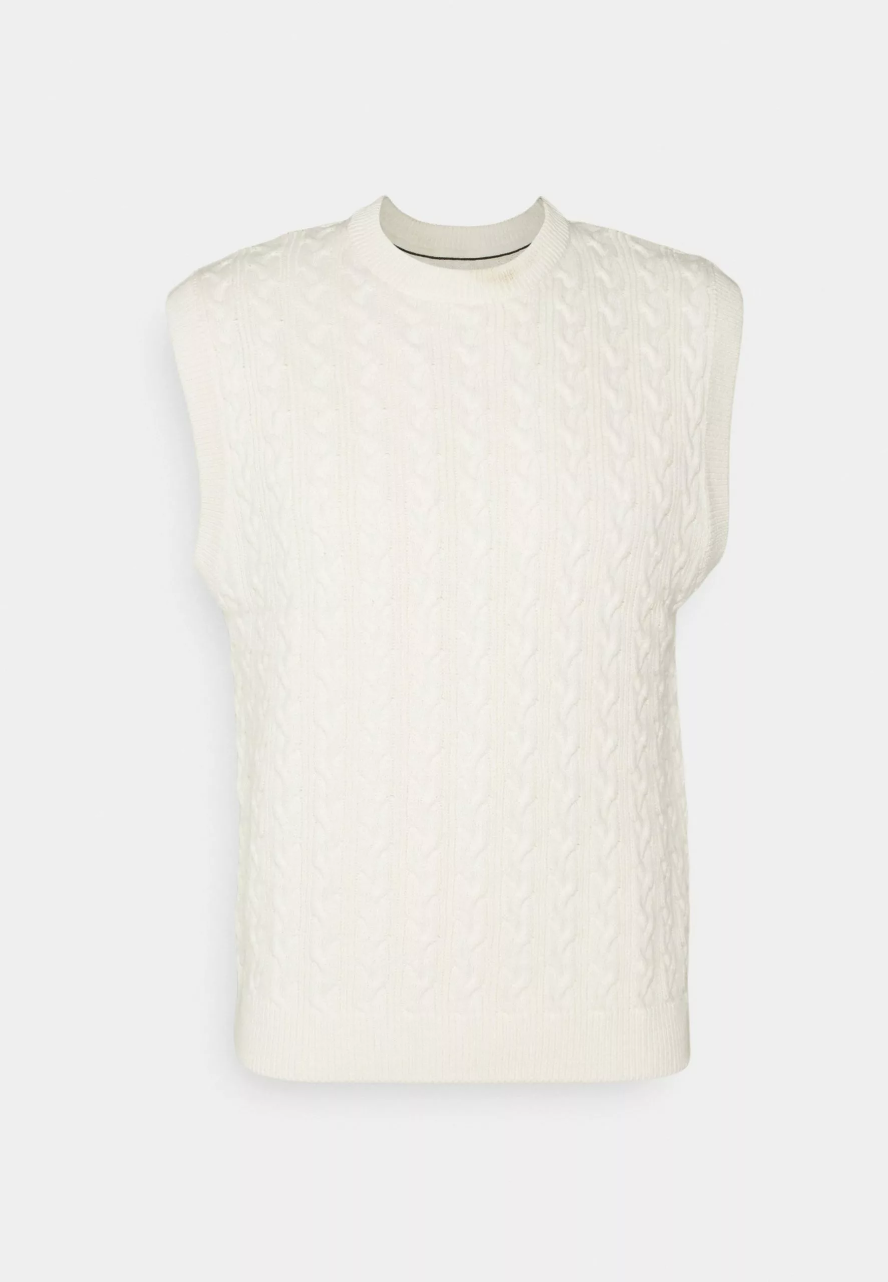 Pier One Strikkegenser - Off-White - Bilde 5