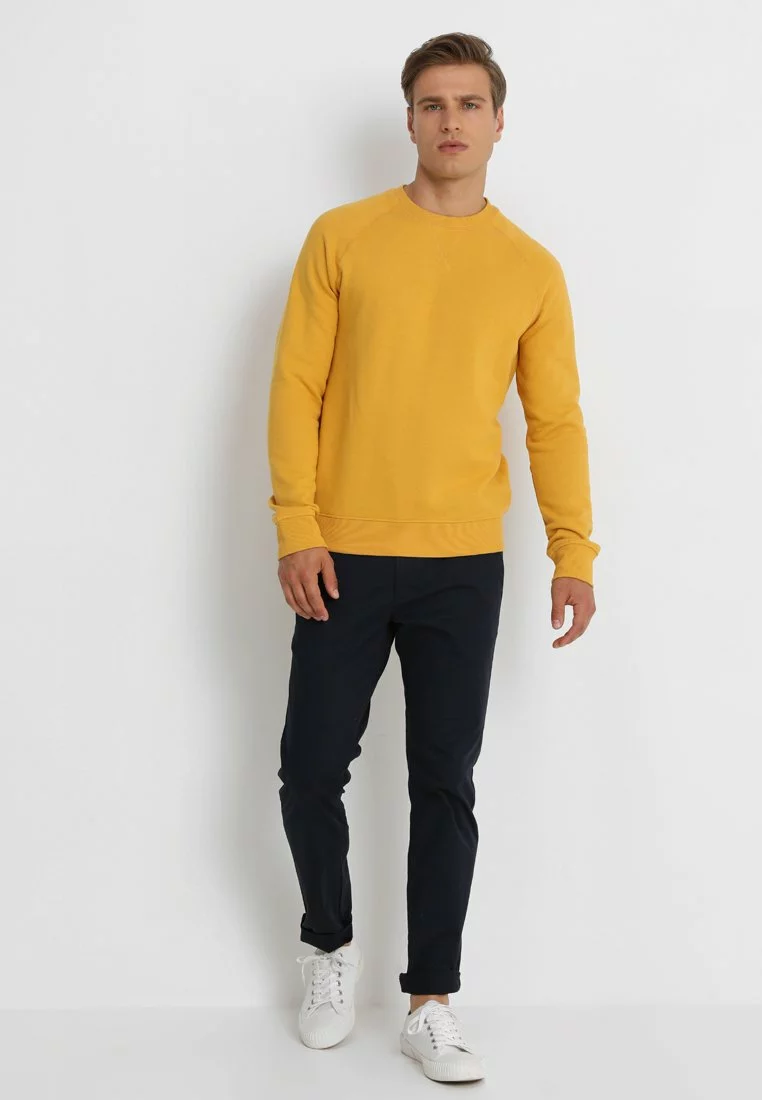 Pier One Sweatshirt - Yellow - Bilde 2