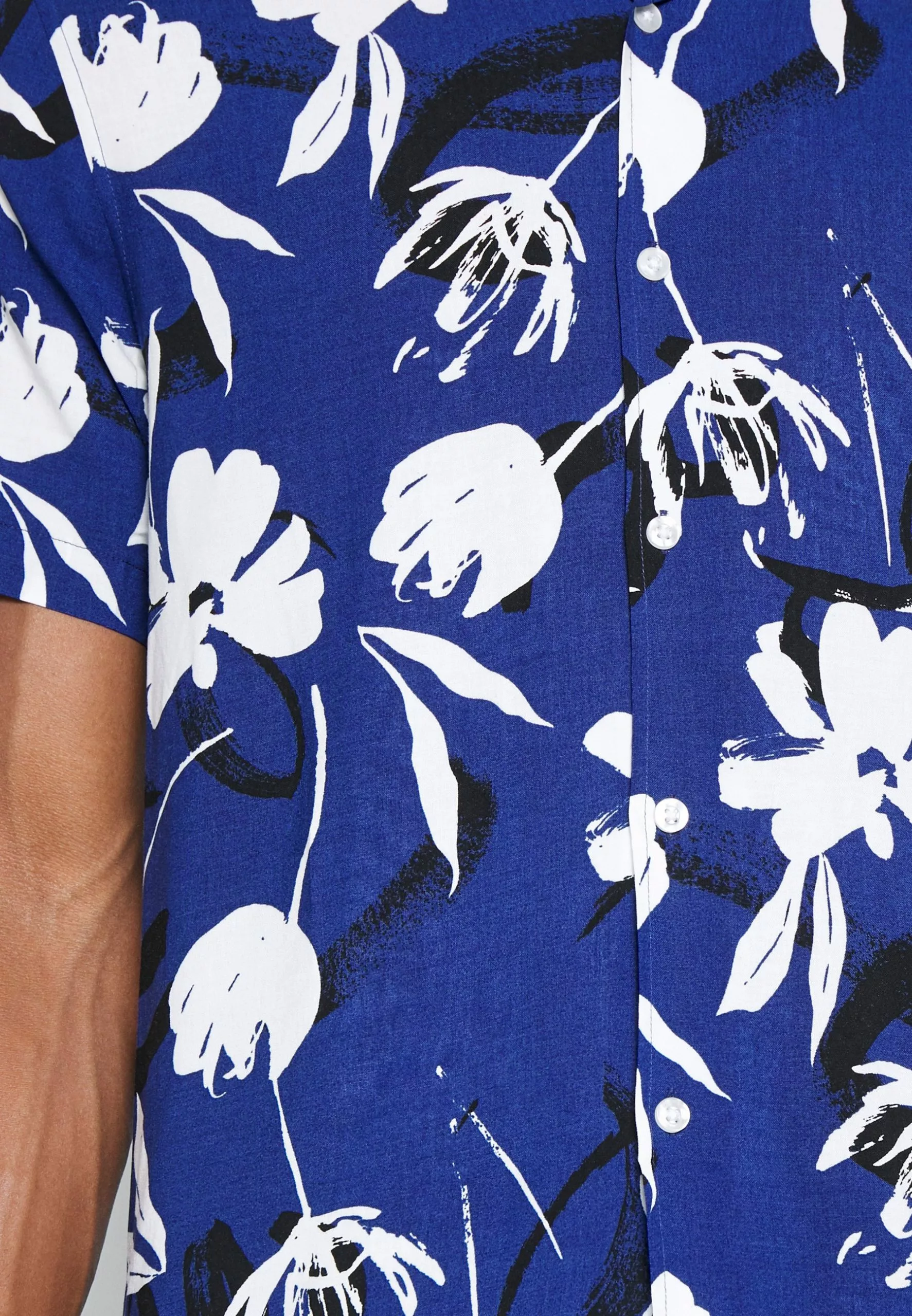 Pier One Skjorte - Dark Blue - Bilde 8