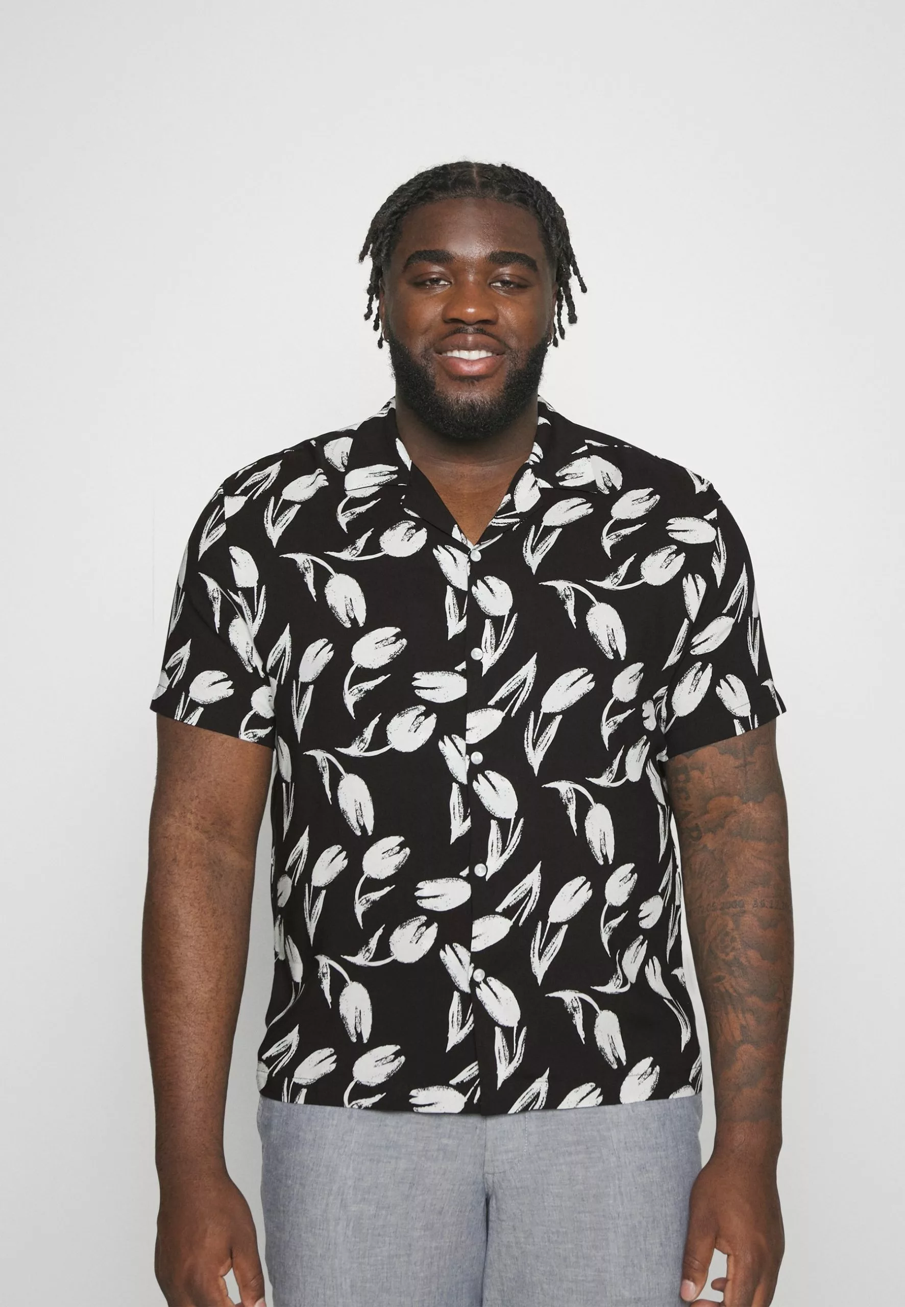 Pier One Skjorte - Black