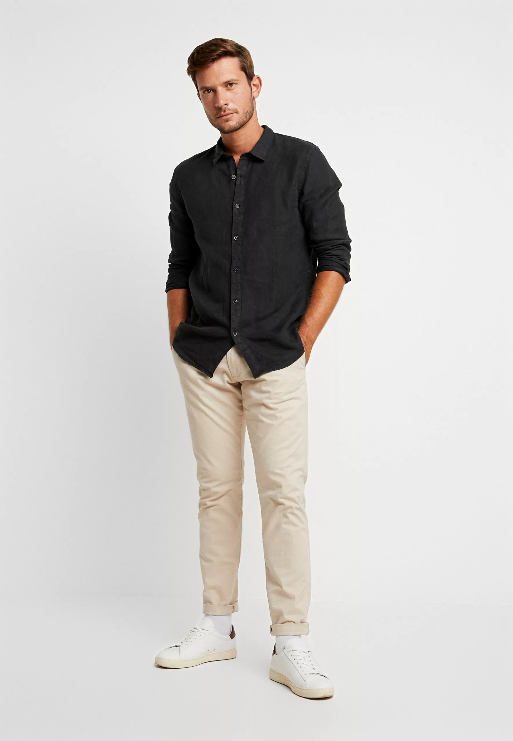 Pier One Skjorte - Black - Bilde 2