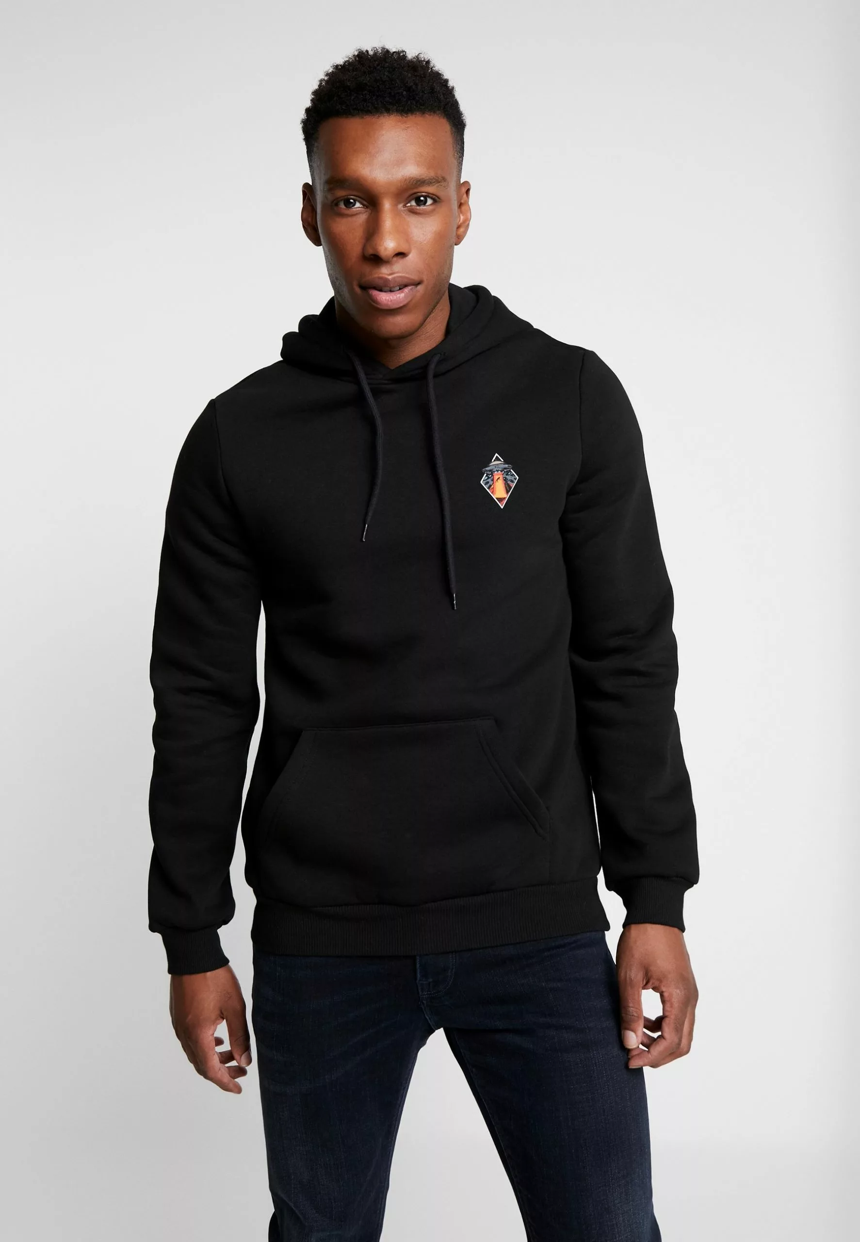 Pier One Hoodie - Black - Bilde 3