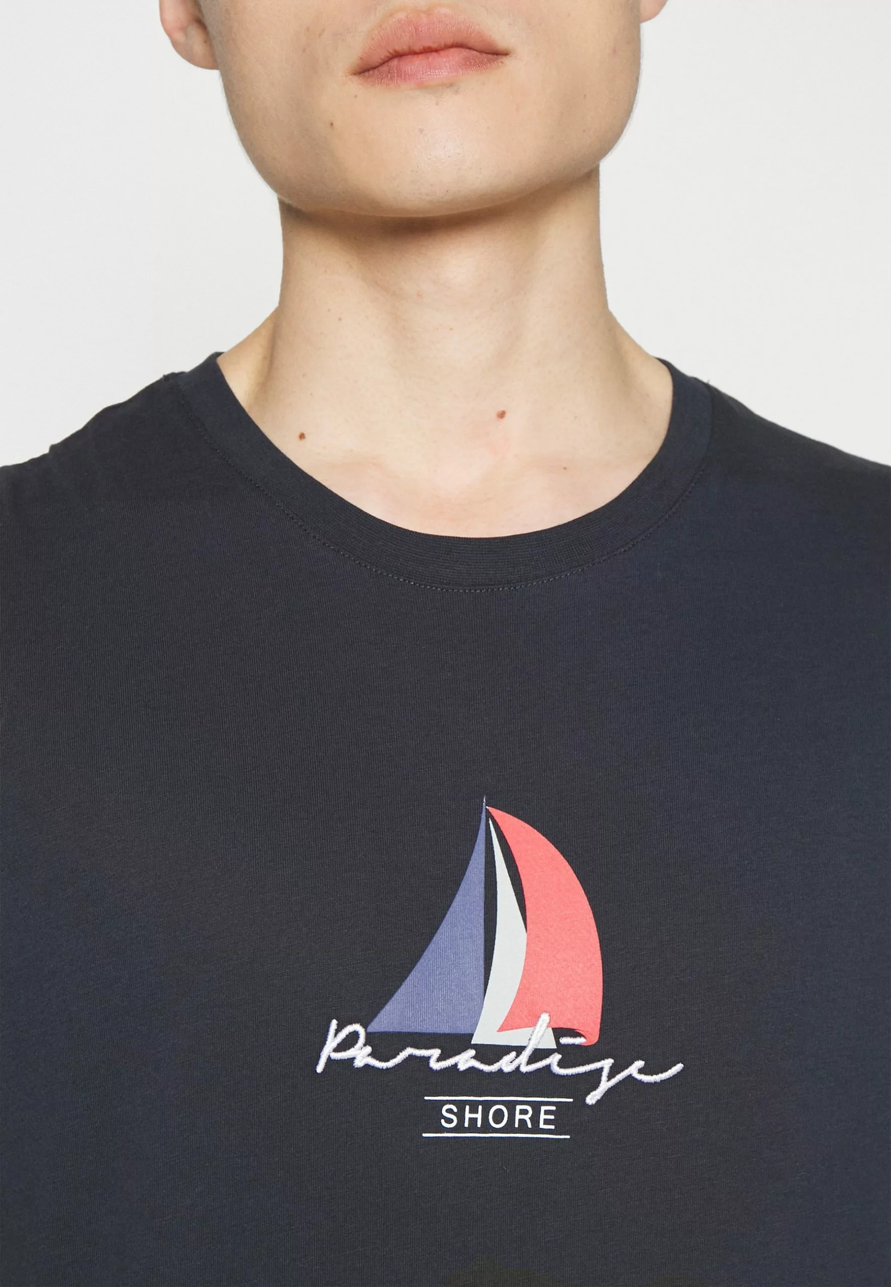 Pier One T-Shirts Med Print - Dark Blue - Bilde 5