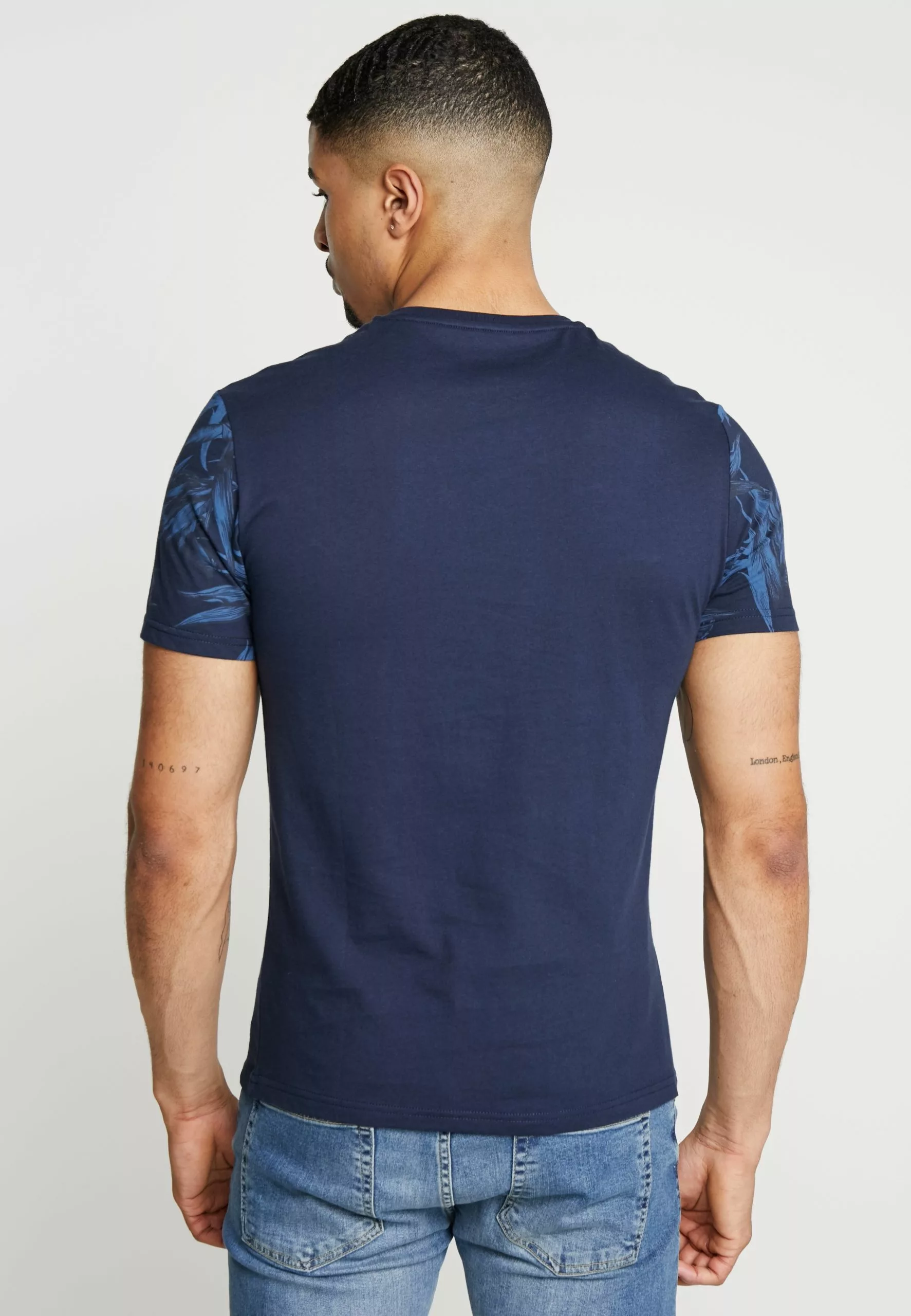 Pier One T-Shirts Med Print - Blue - Bilde 3