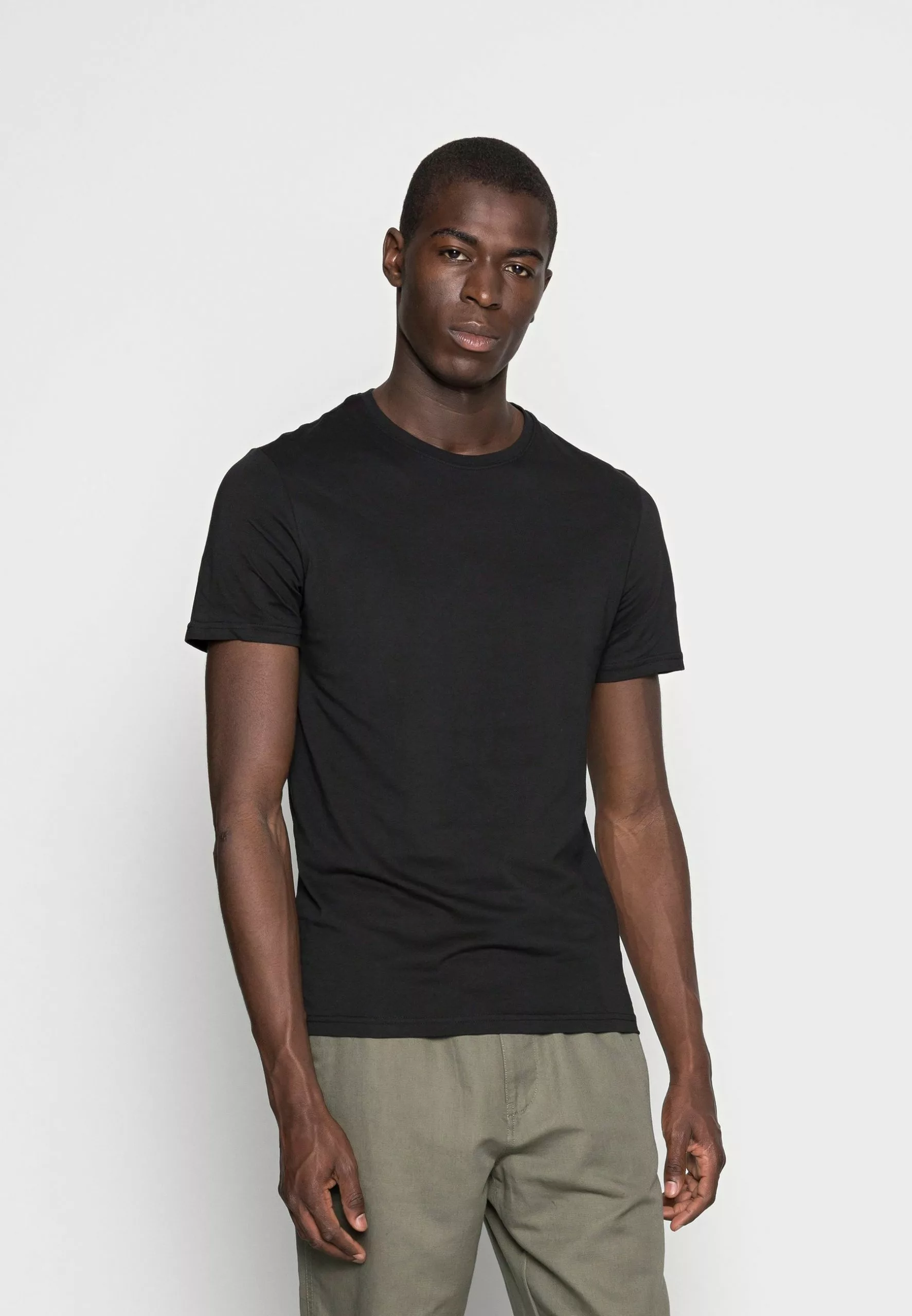 Pier One 5 Pack - T-Shirts - Black - Bilde 2