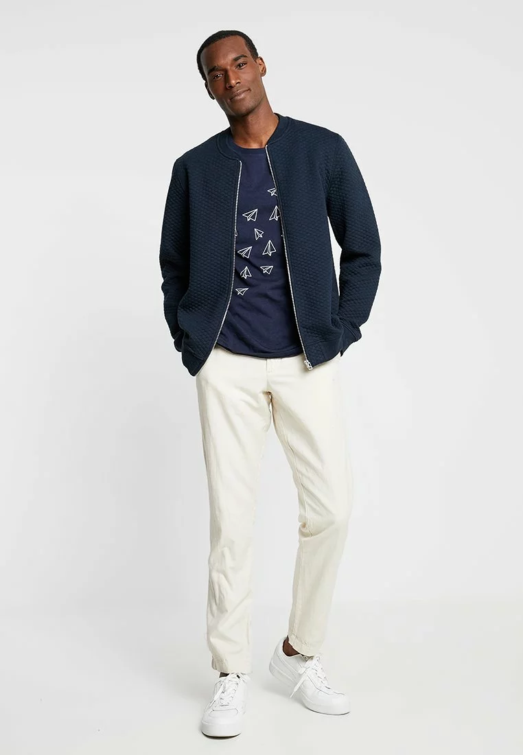 Pier One T-Shirts Med Print - Dark Blue - Bilde 2