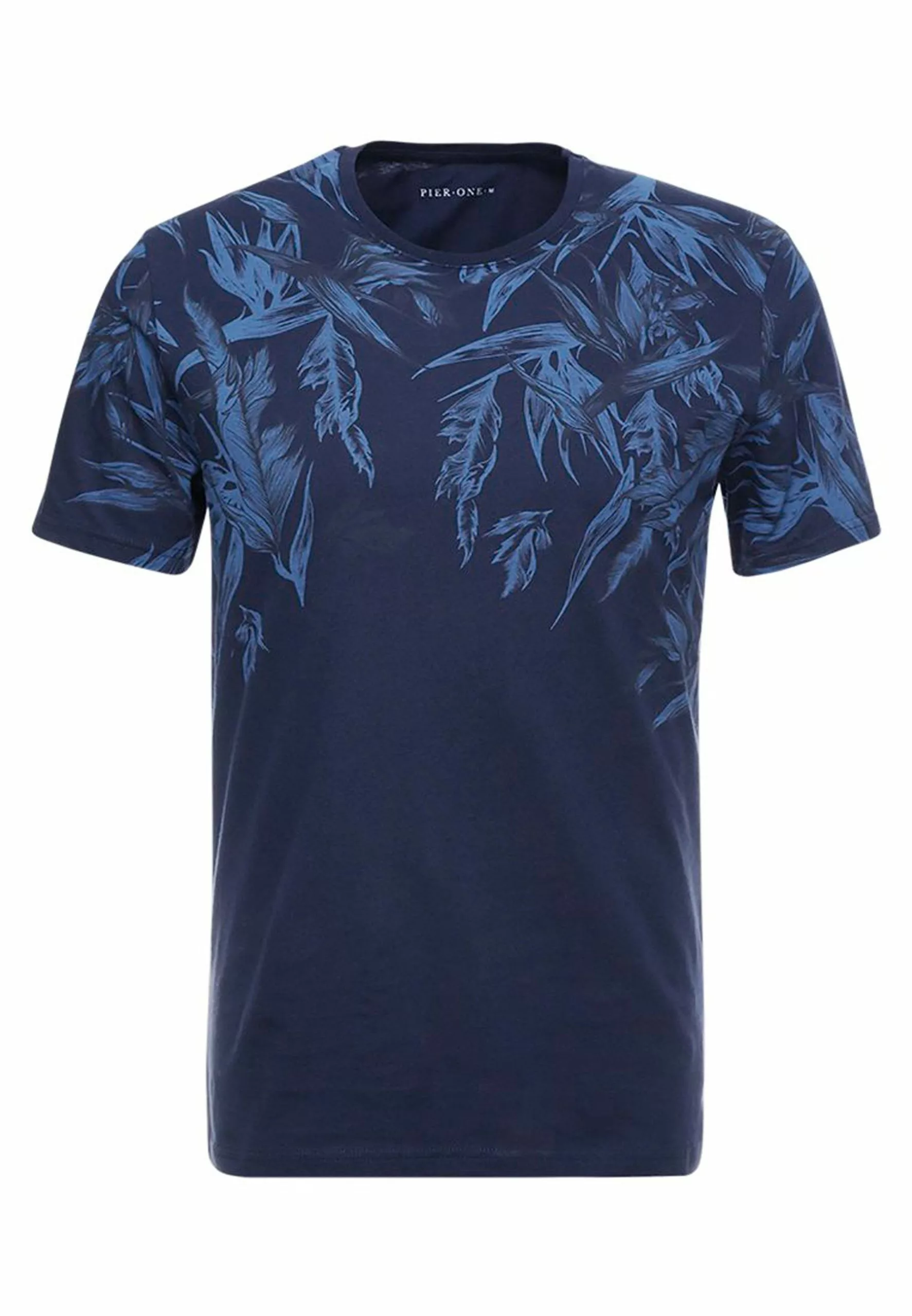 Pier One T-Shirts Med Print - Blue - Bilde 4
