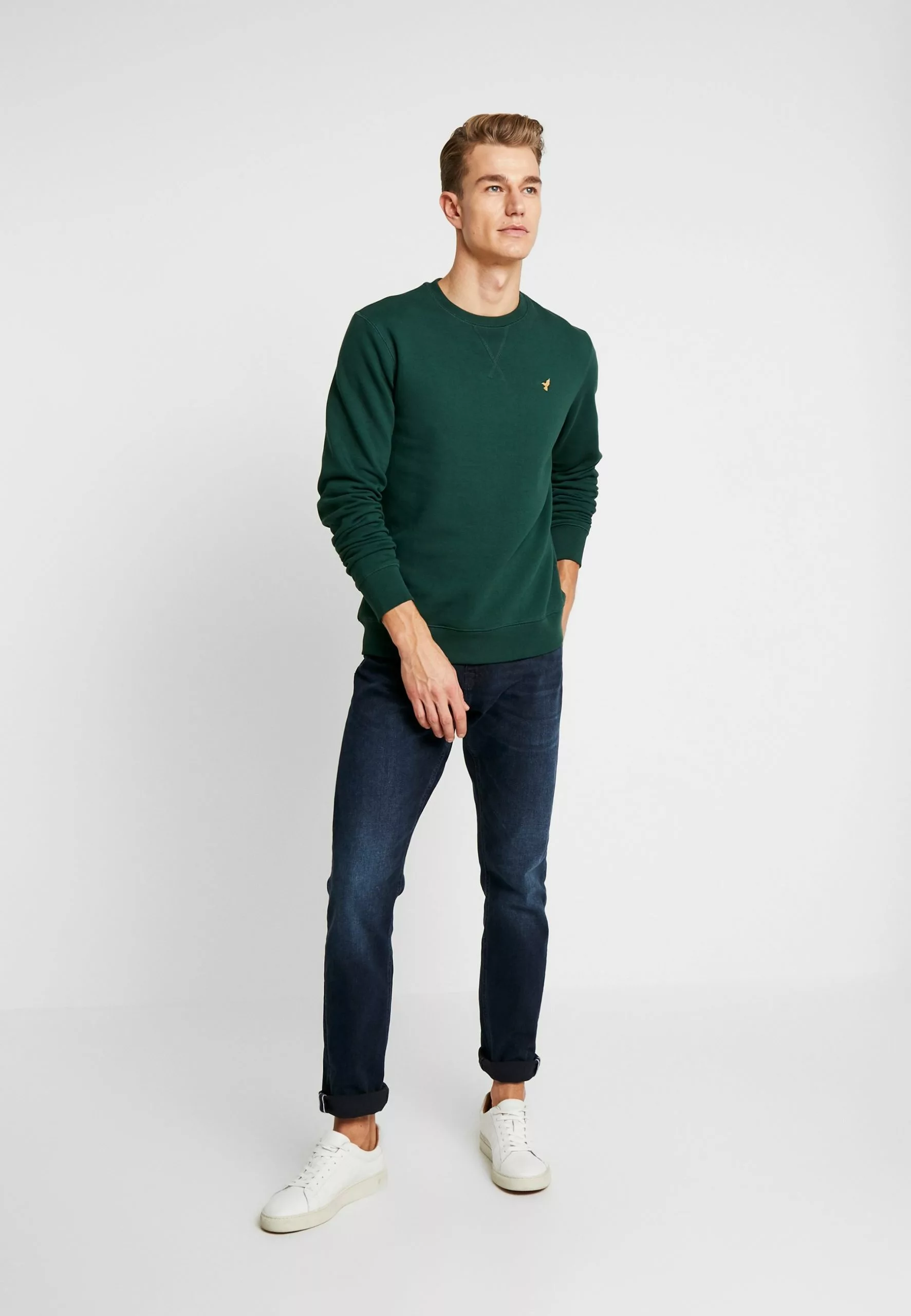 Pier One Sweatshirt - Dark Green - Bilde 2