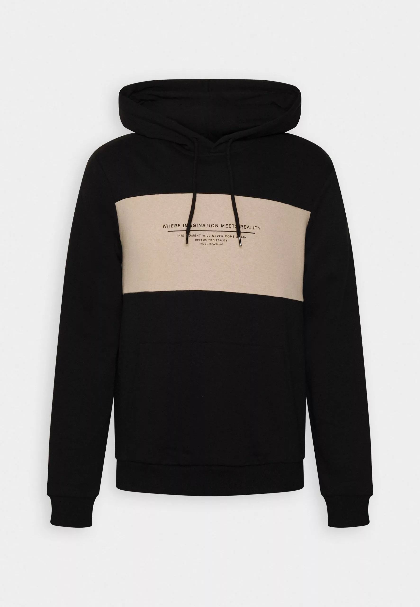 Pier One Sweatshirt - Black - Bilde 4