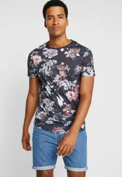 Pier One T-Shirts Med Print - Multicoloured