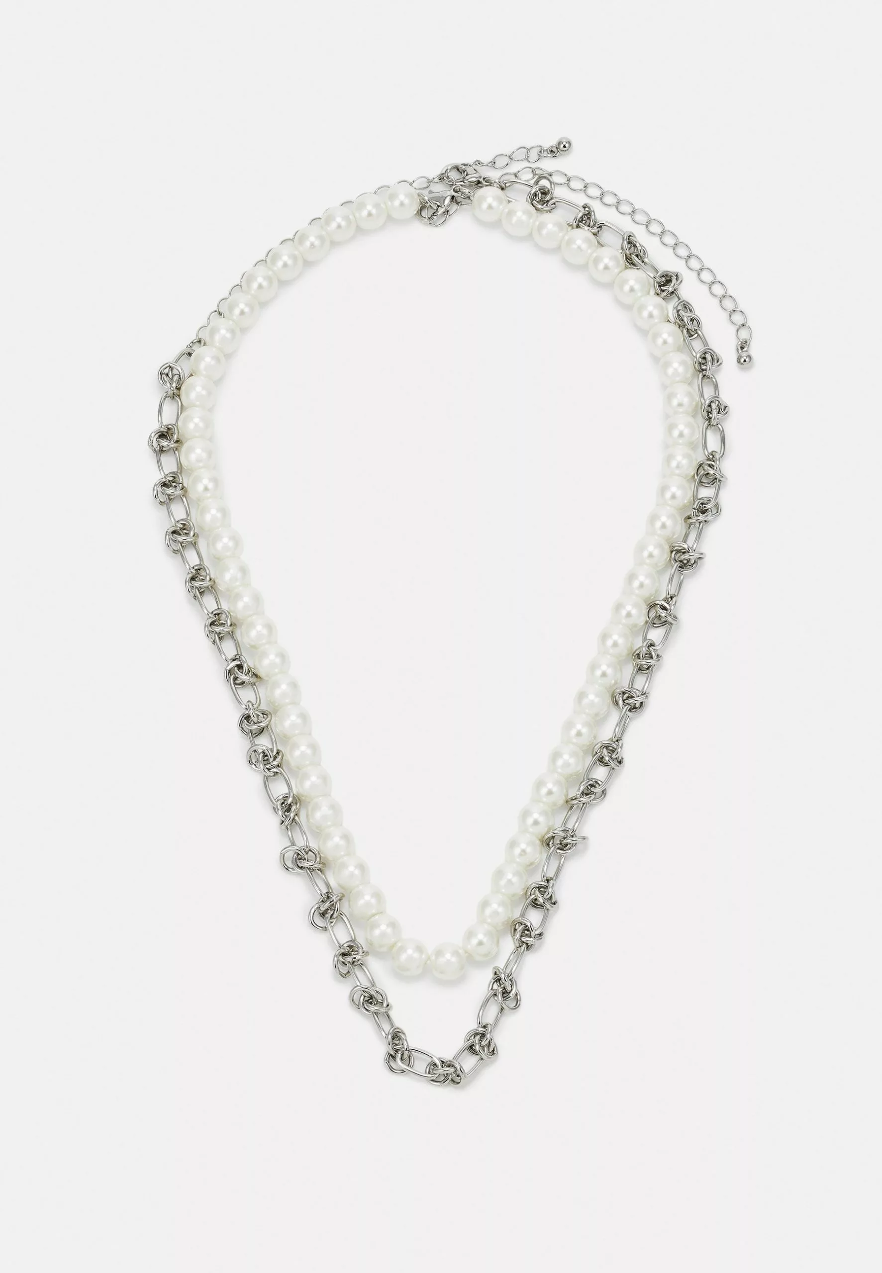 Pier One 2 Pack Unisex - Smykke - Silver