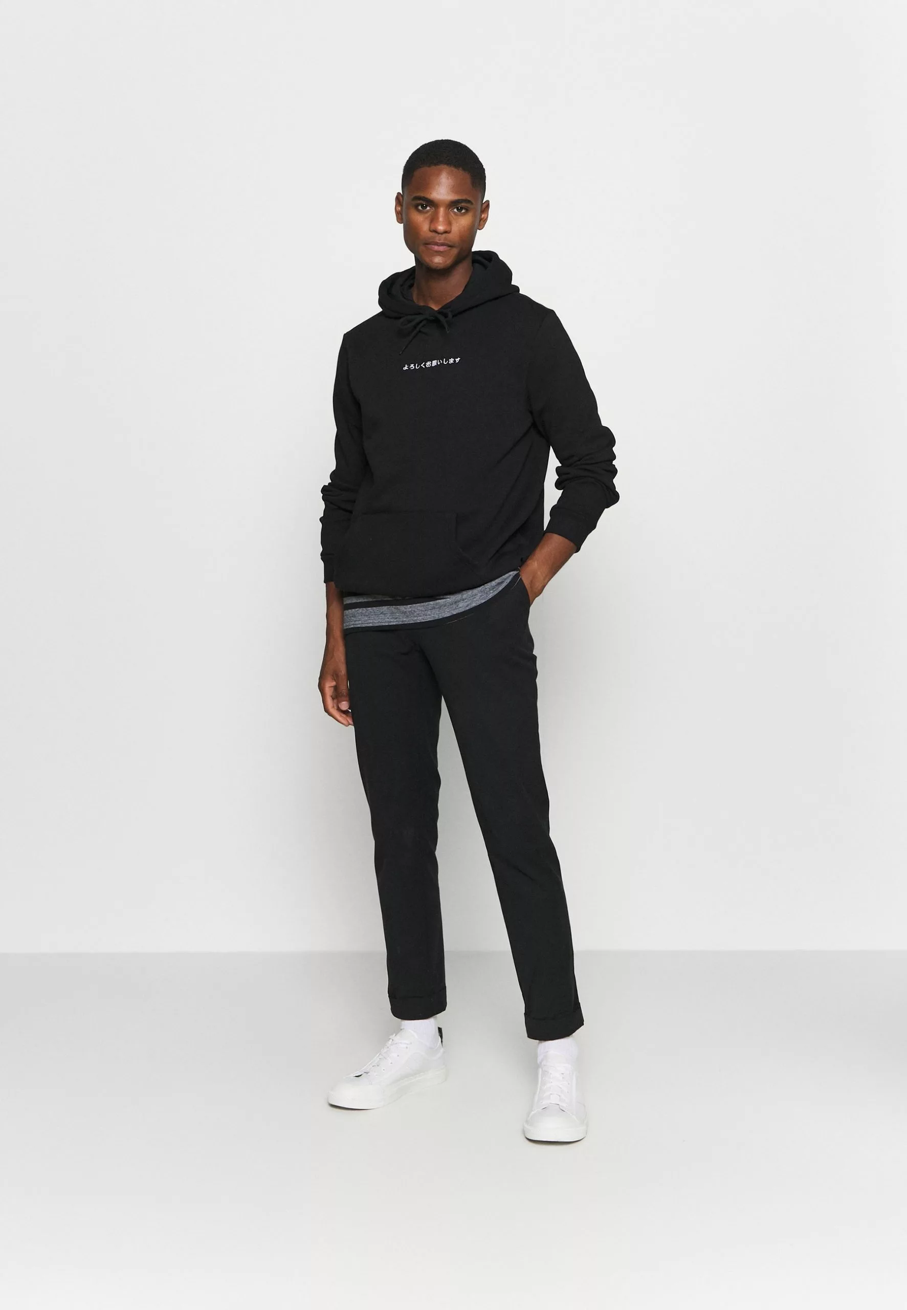 Pier One Hoodie - Black - Bilde 2