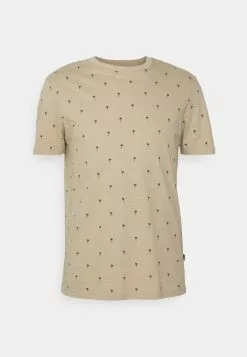 Pier One T-Shirts Med Print - Beige
