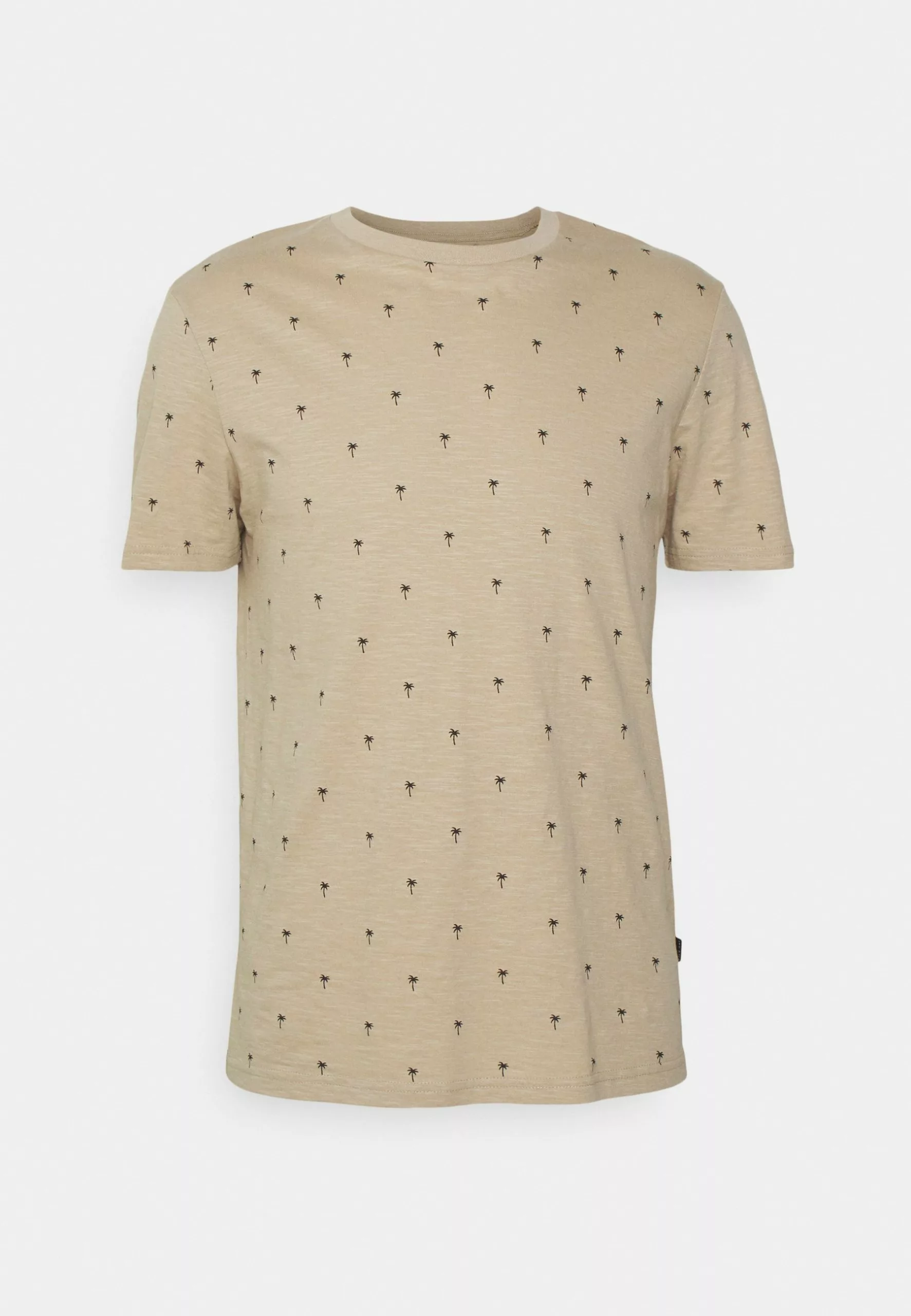 Pier One T-Shirts Med Print - Beige