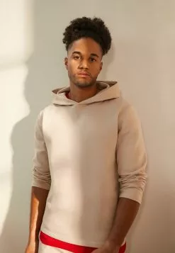 Pier One Hoodie - Tan