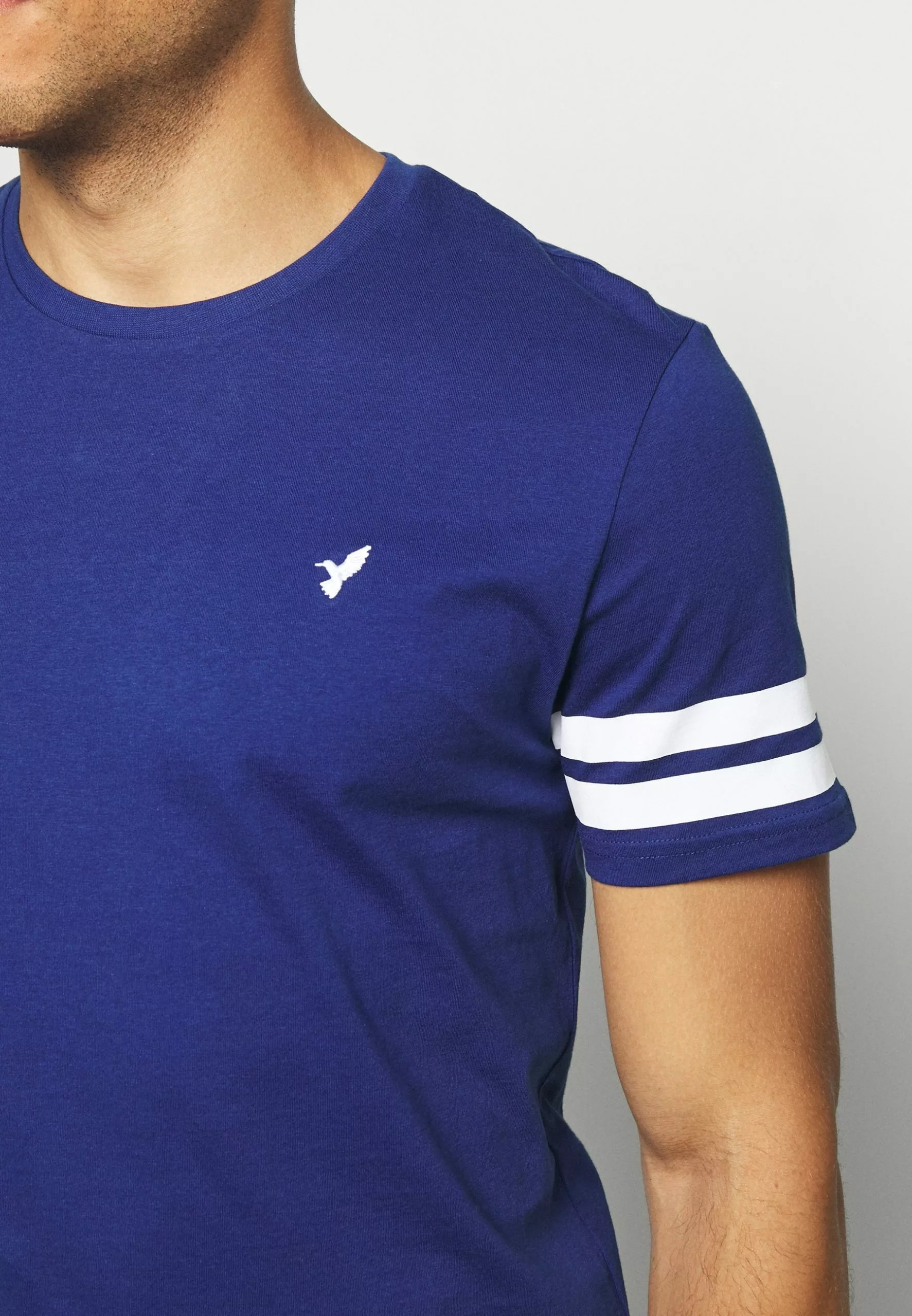 Pier One T-Shirts Med Print - Blue - Bilde 6