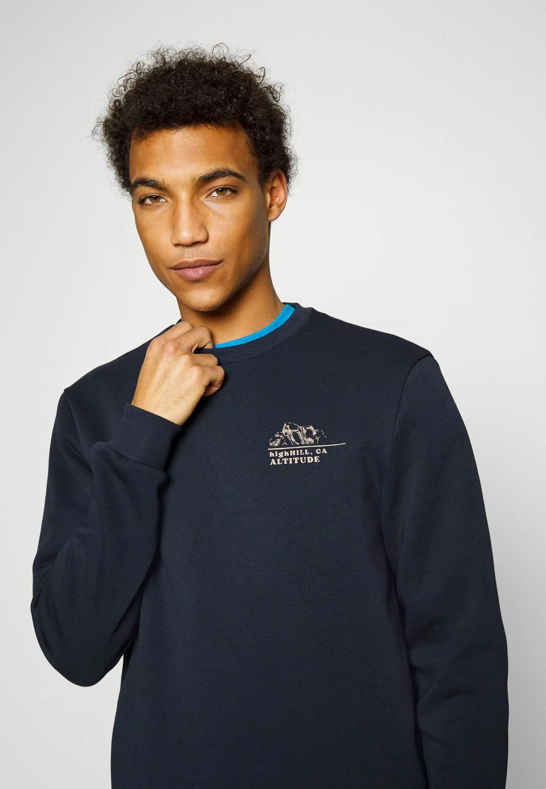 Pier One Sweatshirt - Dark Blue - Bilde 4